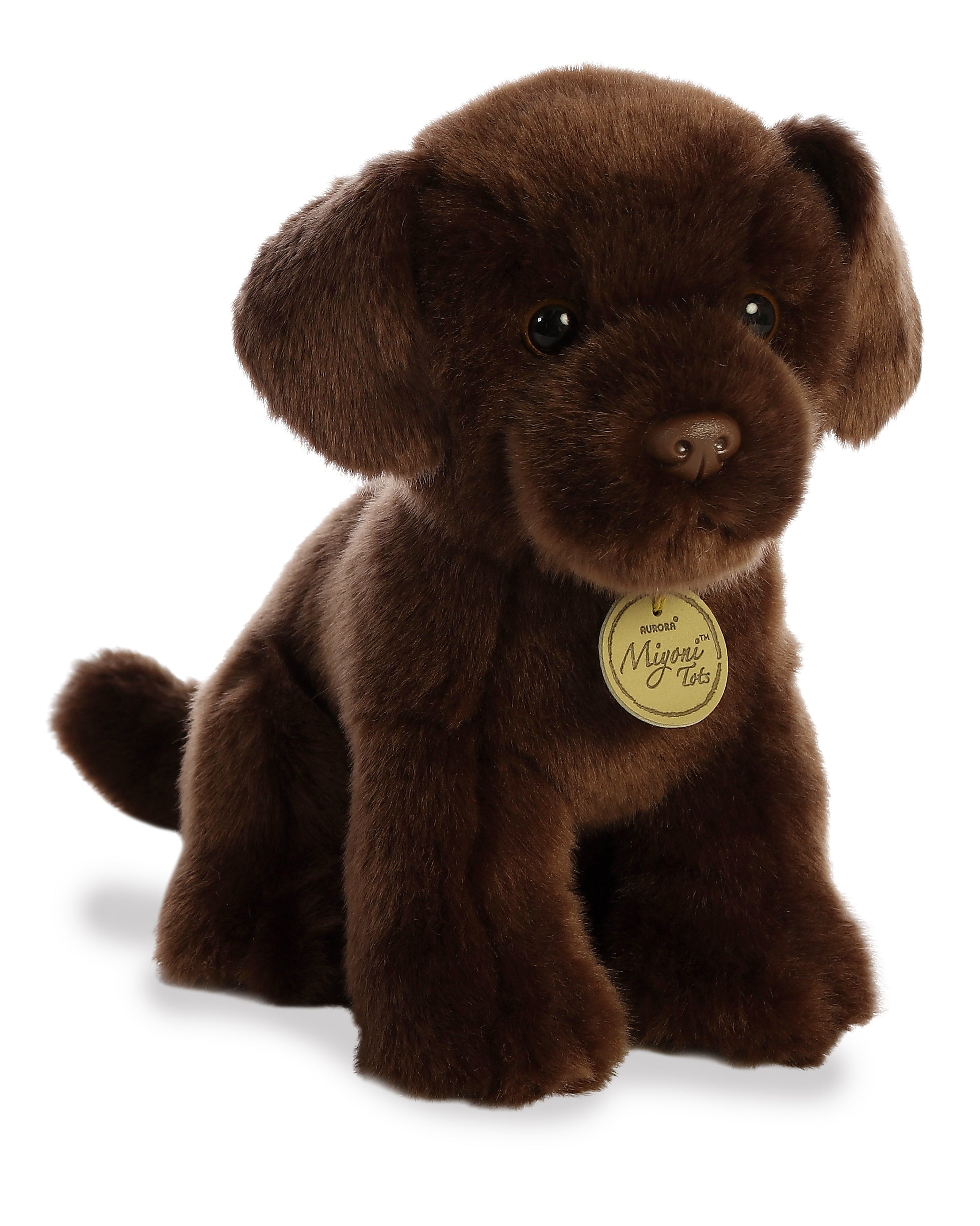 Aurora® - Miyoni® Tots - 11 Chocolate Lab Pup、mySite、g9winljtr