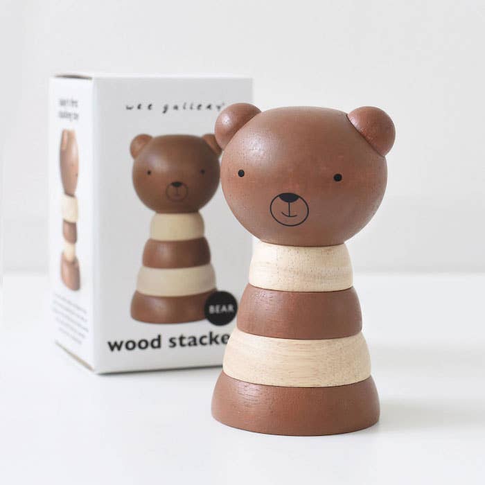 Wood Stacker - Bear、mySite、g9winljtr
