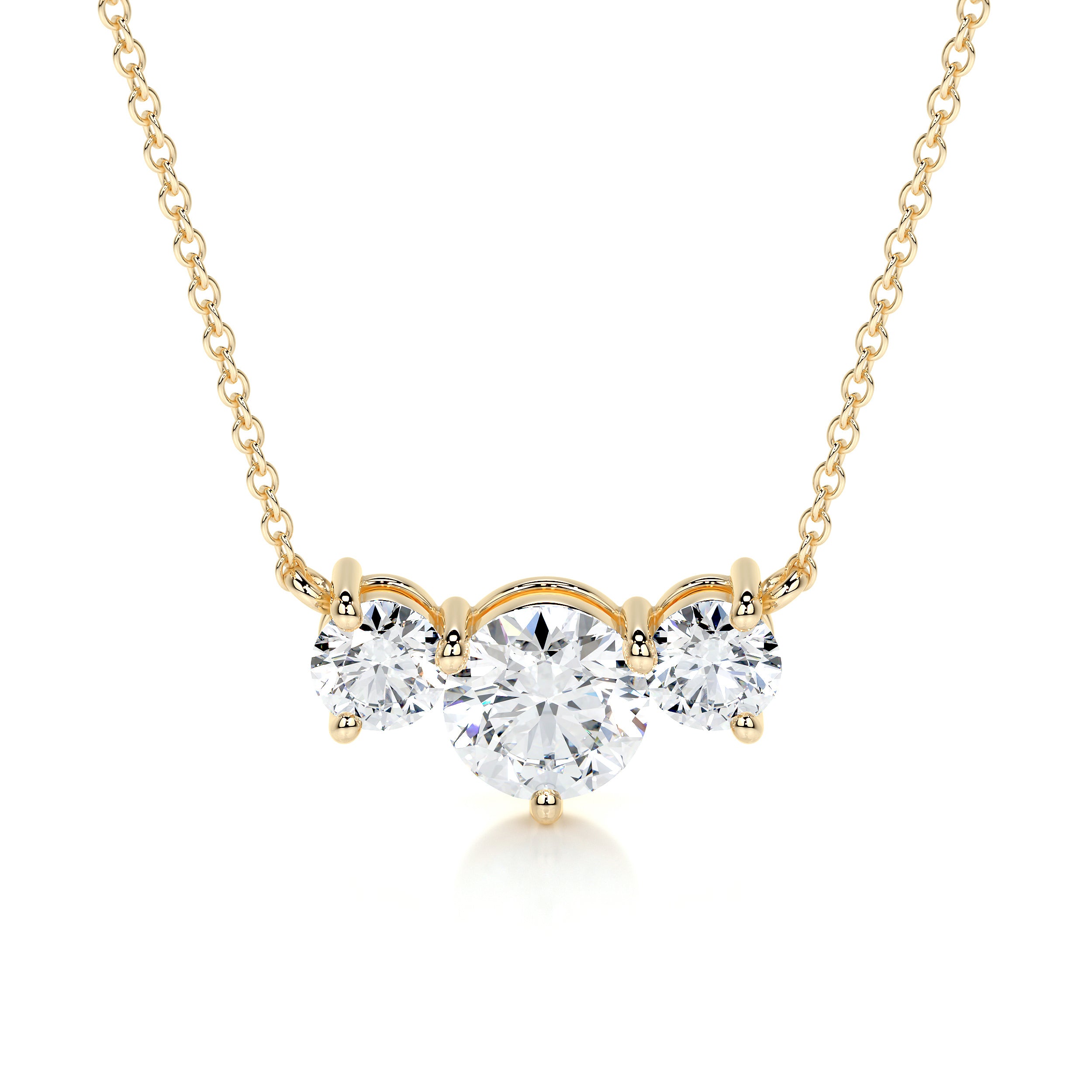Susan Diamond Pendant -18K Yellow Gold、mySite、hinf8tx79