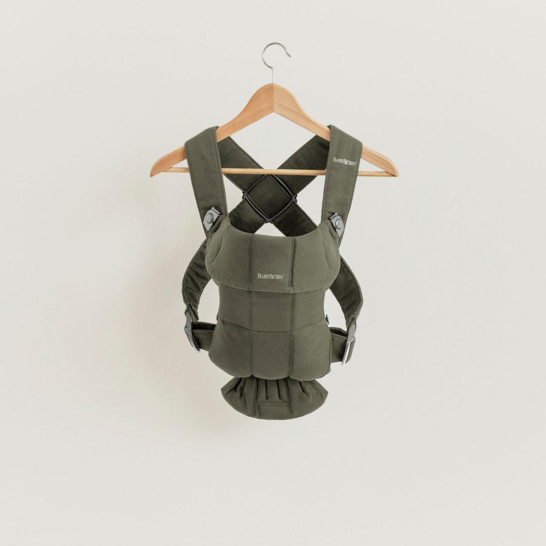  BabyBjorn Mini Woven Baby Carrier - Dark Green、mySite、merchandisen