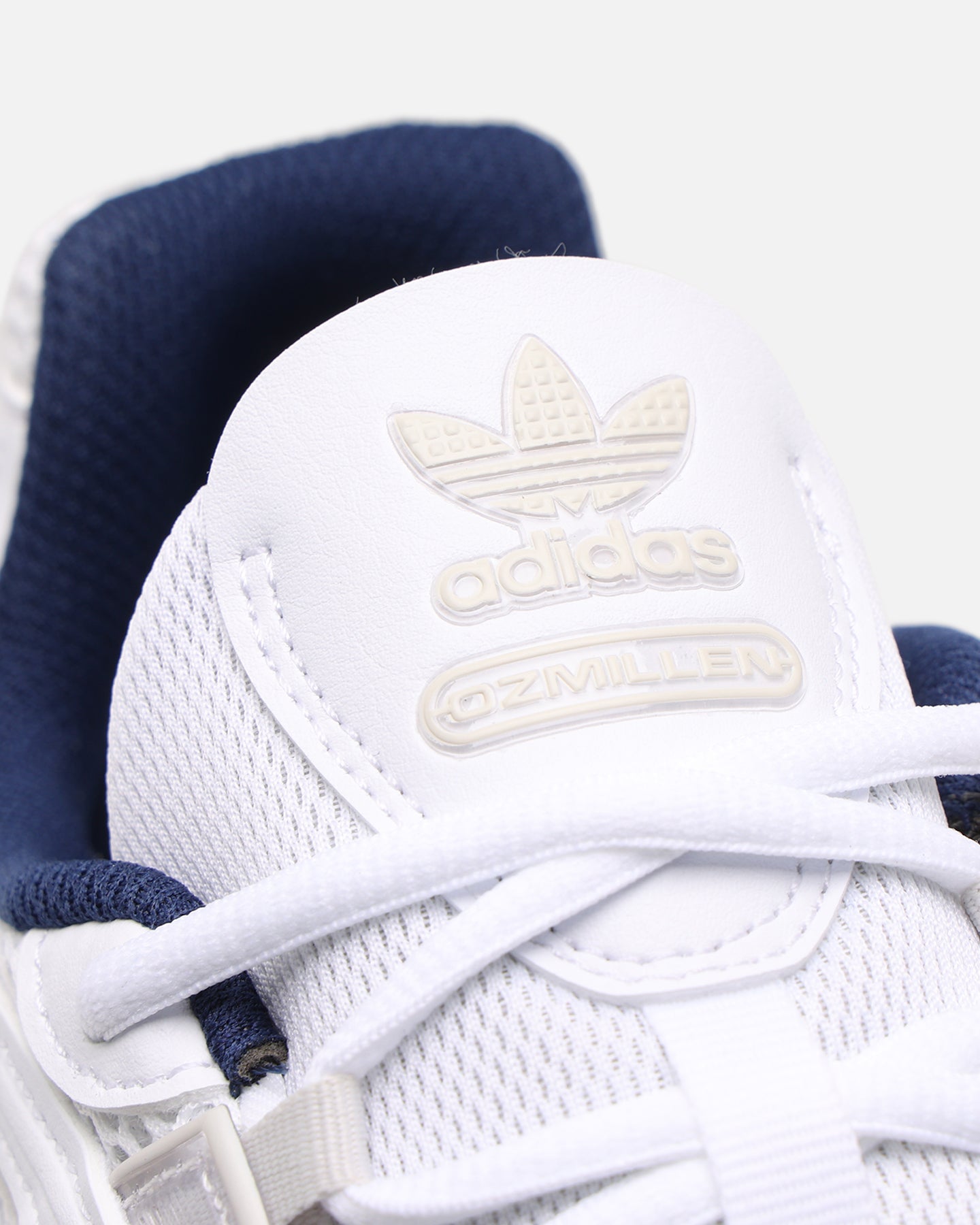 Adidas Ozmillen Grey Two/Core Black/Royal Blue、mySite、zt4zffjzw