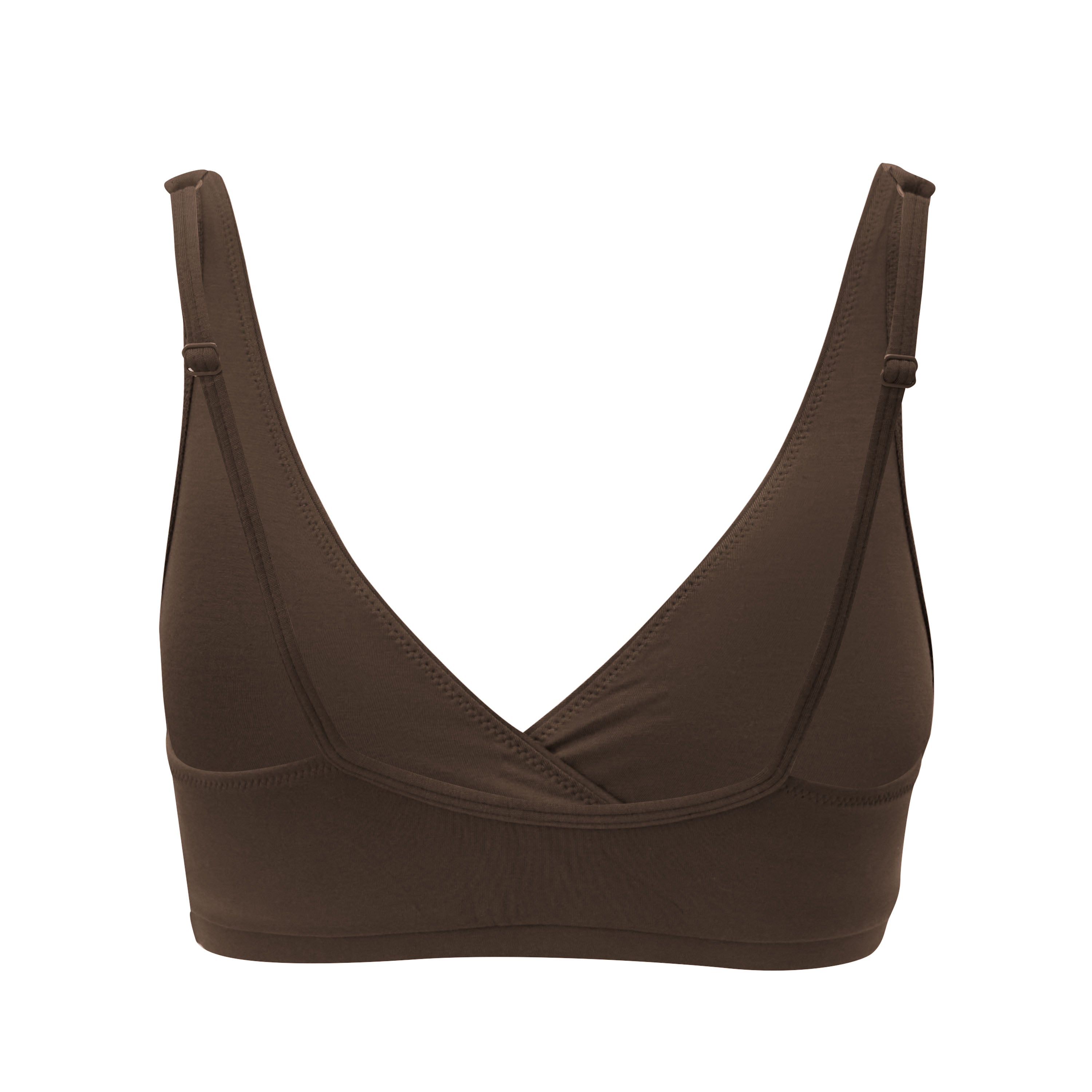  Women's Cross Front Bralette in Toffee、mySite、layawaytickets