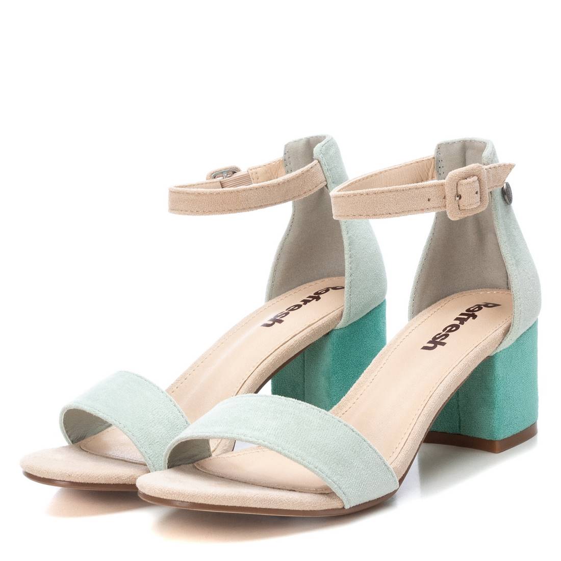 SANDALIA DE MUJER REFRESH 17079008、mySite、gtrtttuynbv