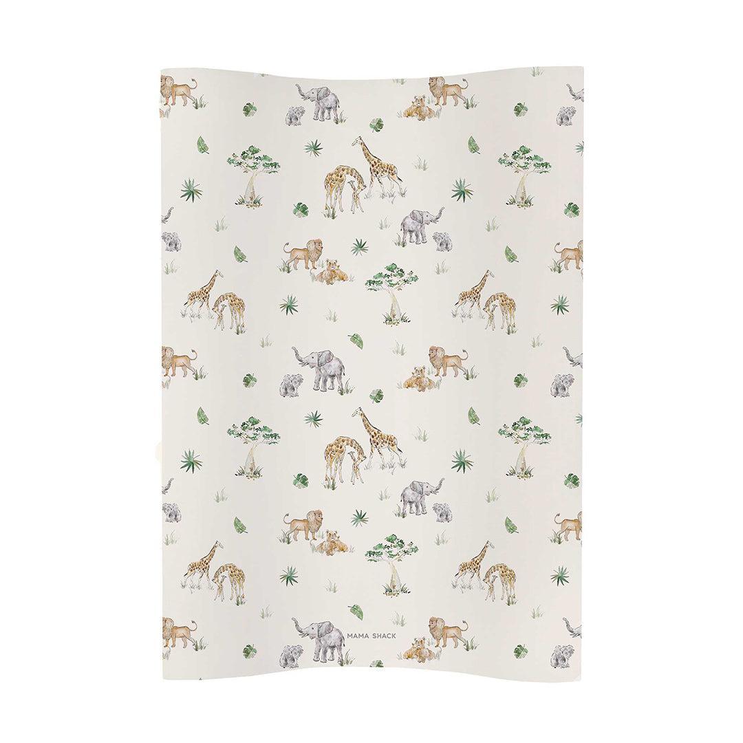  Mama Shack Anti Roll Changing Mat - Sweet Safari、mySite、merchandisen