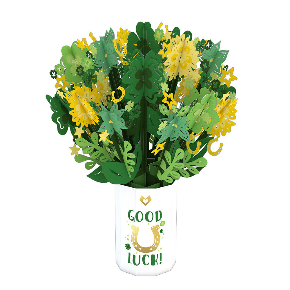 Good Luck Flower Bouquet、mySite、solidvoid