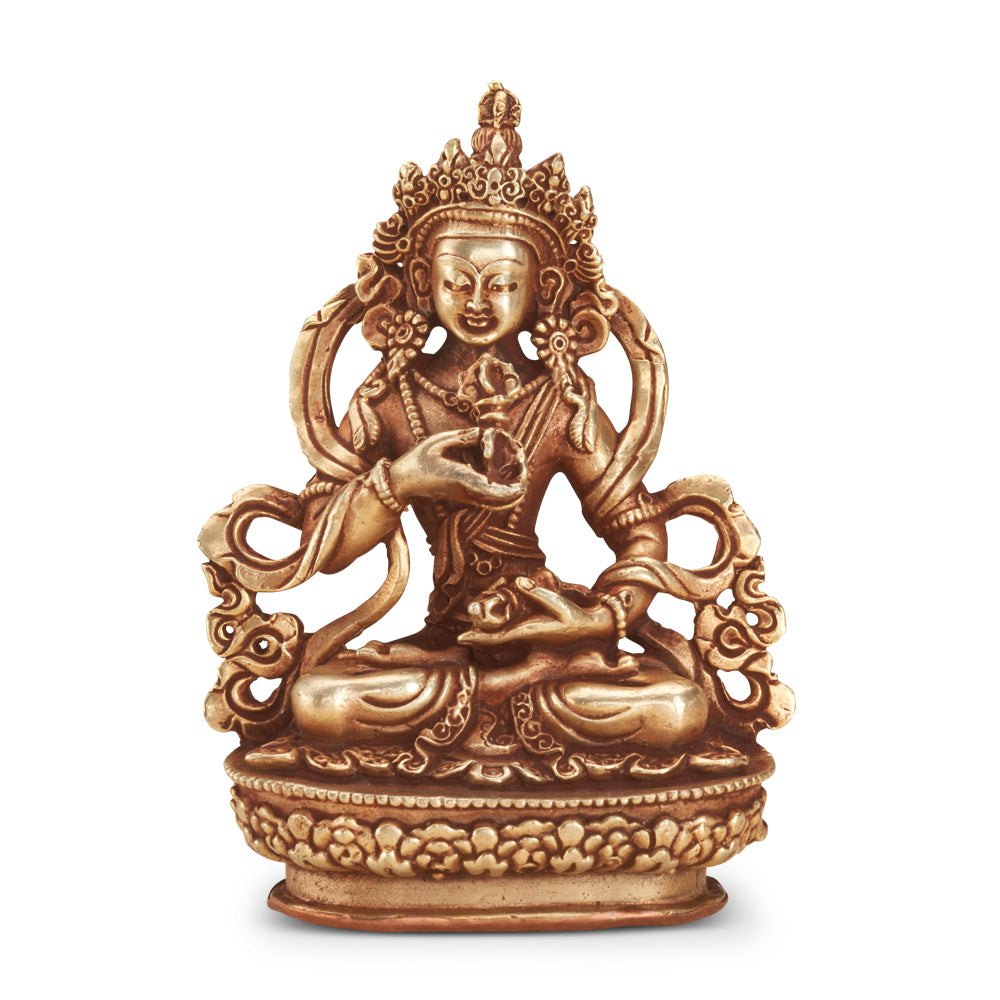 Gilded Copper Vajrasattva Statue、mySite、topwebapps