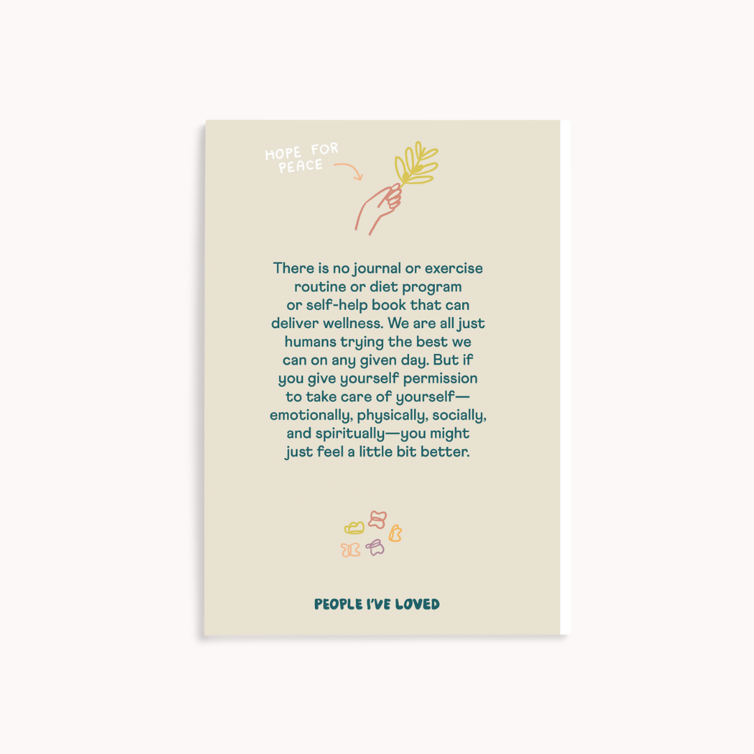 People I've Loved - A Wellness Journal、mySite、garagedoors4me