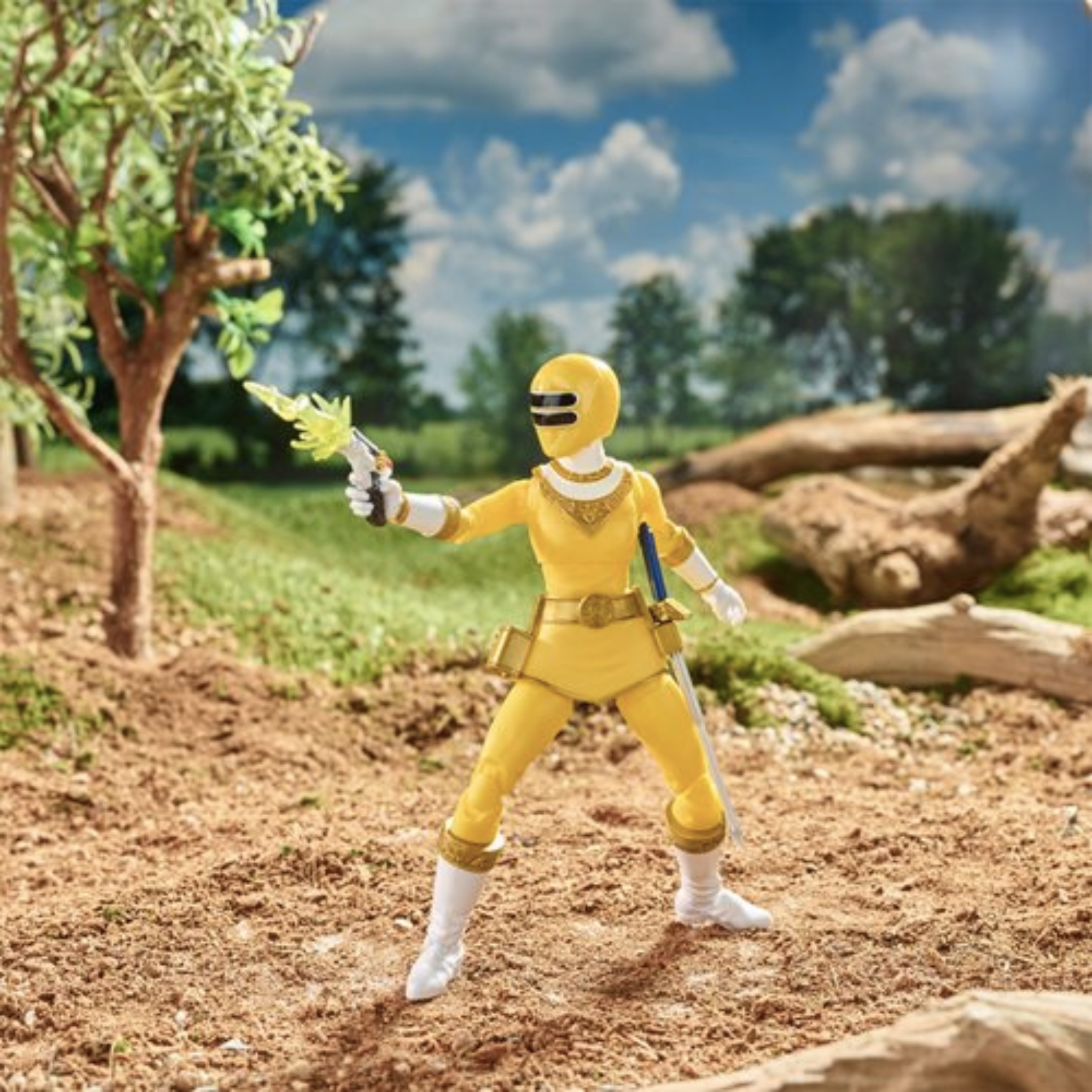 Power Rangers Zeo Lightning Collection Yellow Ranger、mySite、hgirdovlk