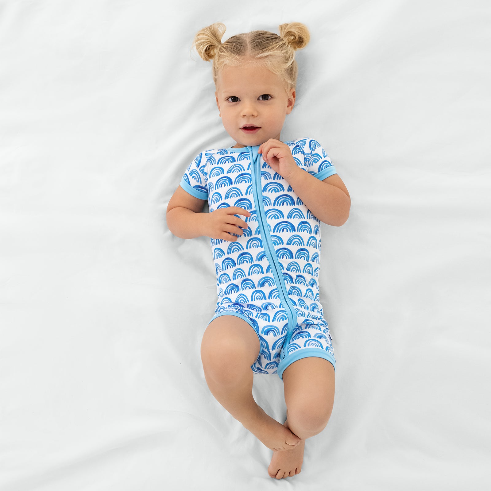  Blue Rainbows Shorty Zippy、mySite、layawaytickets