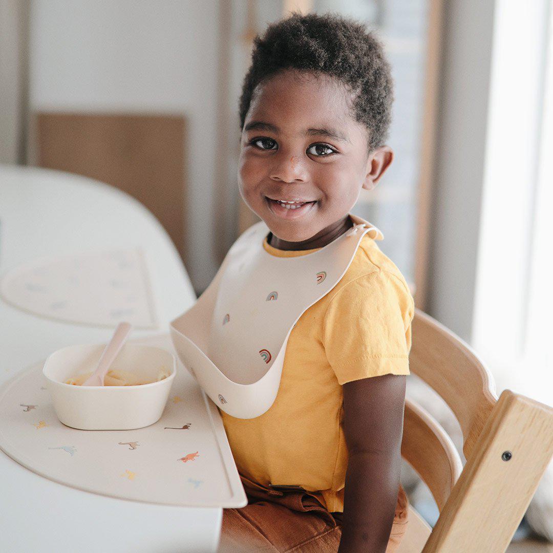  Mushie Silicone Placemat - Dinosaurs、mySite、merchandisen