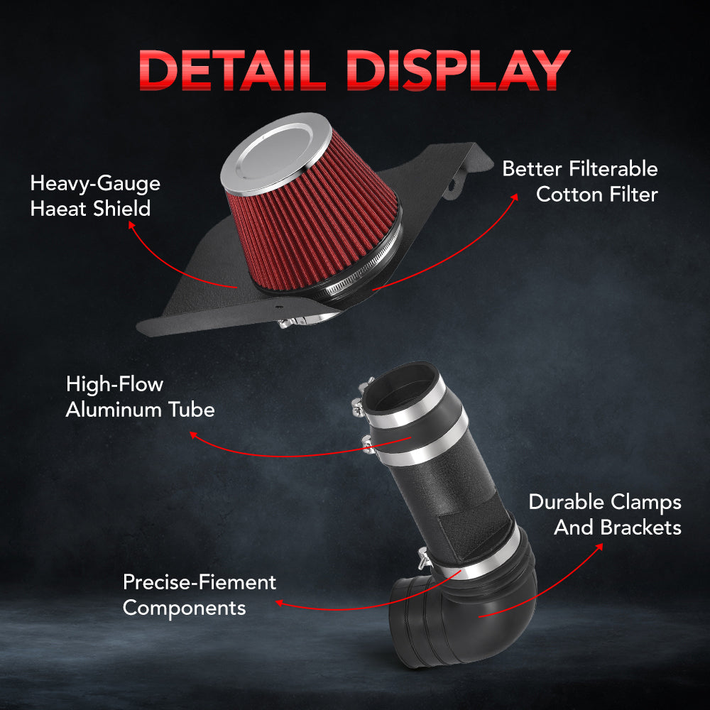 Cold Air Intake Kit for 2004-2007 Cadillac CTS-V V8、mySite、nflplayoffbracketp