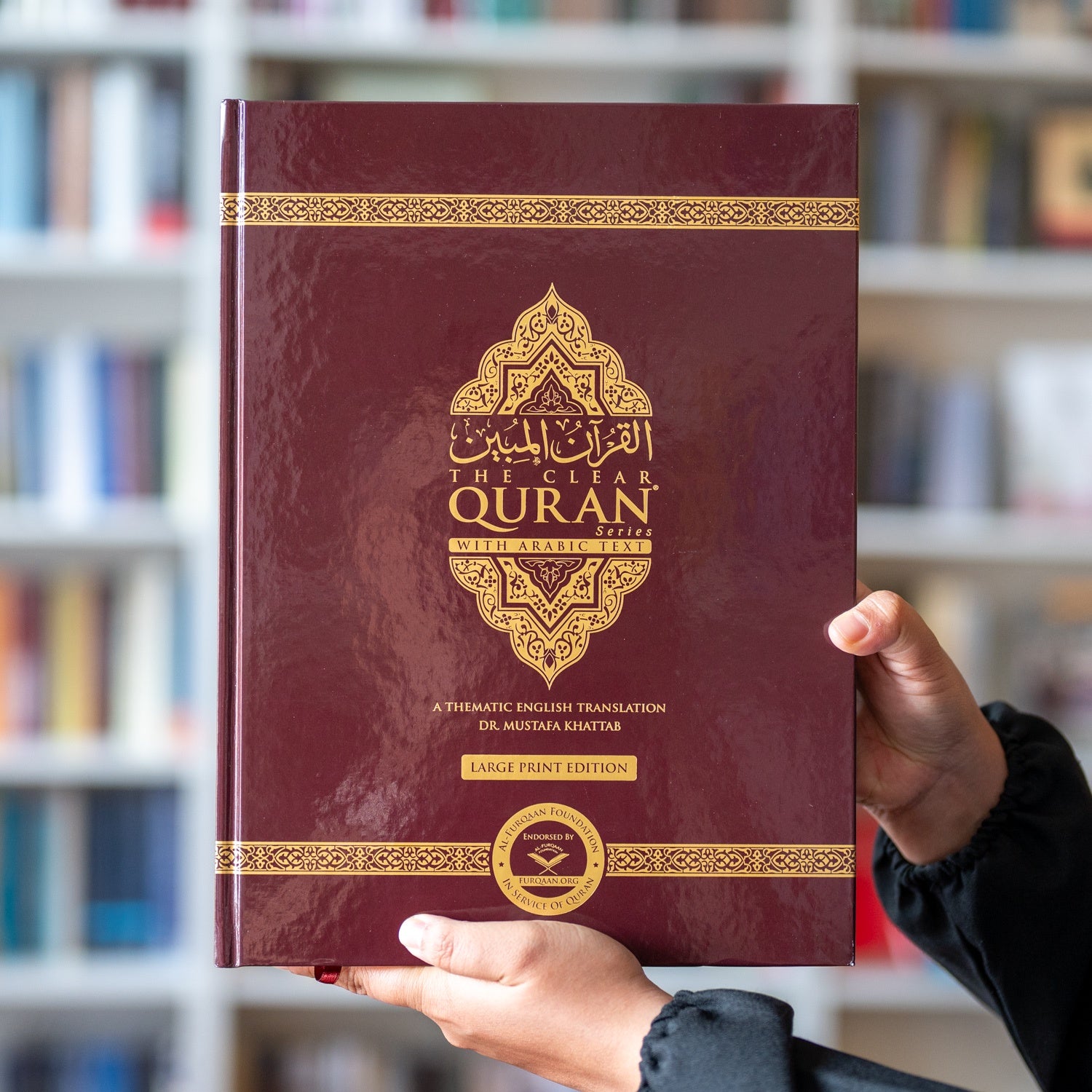 The Clear Quran (English with Arabic Text) Large Print、mySite、topwebapps