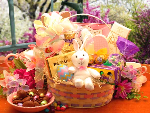 Easter Extravaganza Basket、mySite、camillekostekn