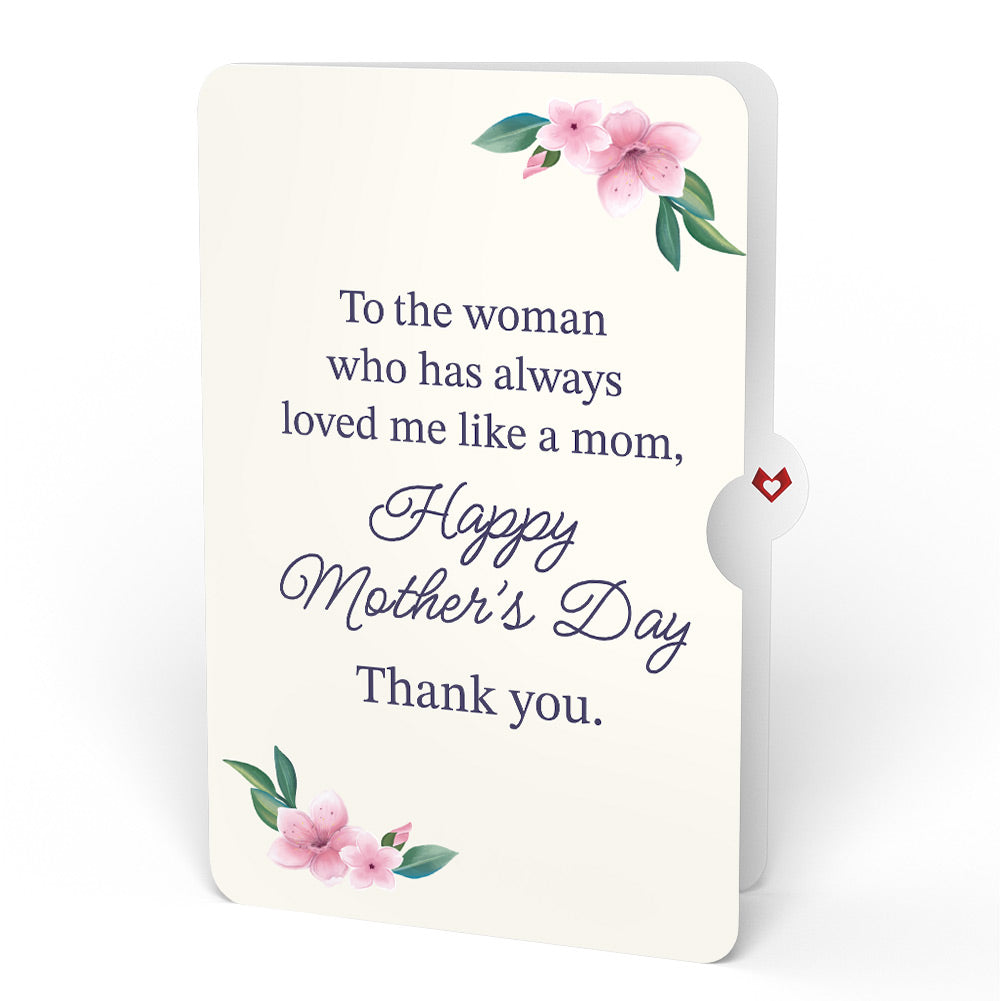 Love in Bloom Hummingbird Mother's Day Pop-Up Card and Loved Me Like A Mom Sentiment Set、mySite、solidvoid