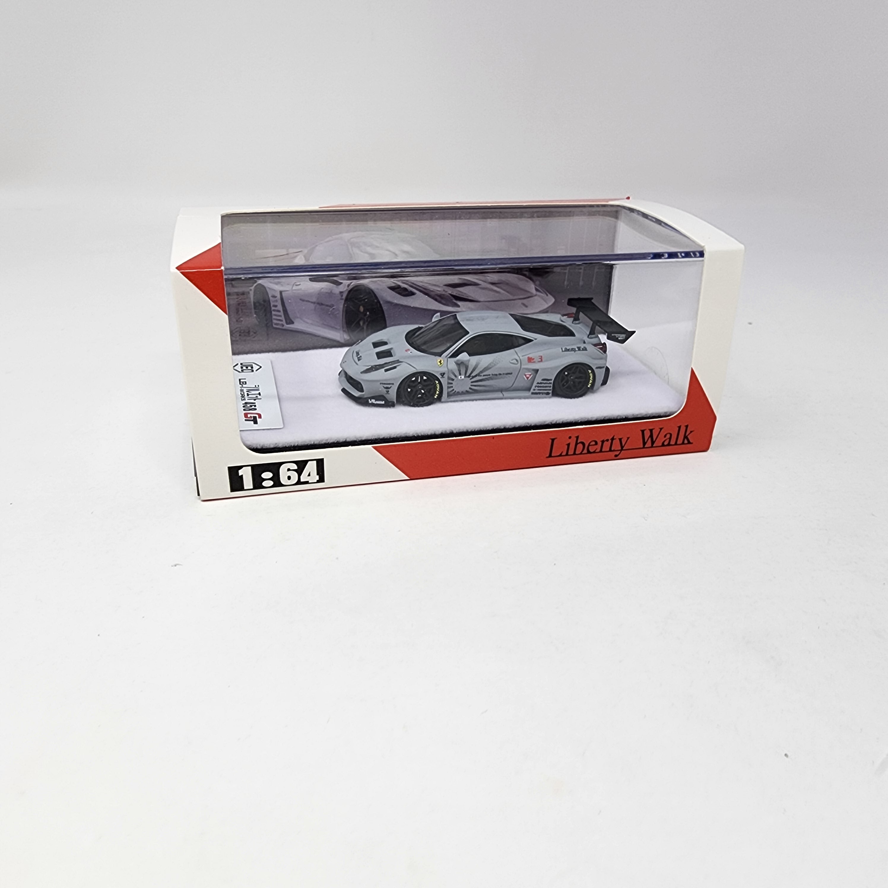 1:64 Ferrari 458 GT Italia Liberty Walk LB WORKS * JEC 1:64 scale、mySite、hgirdovlk