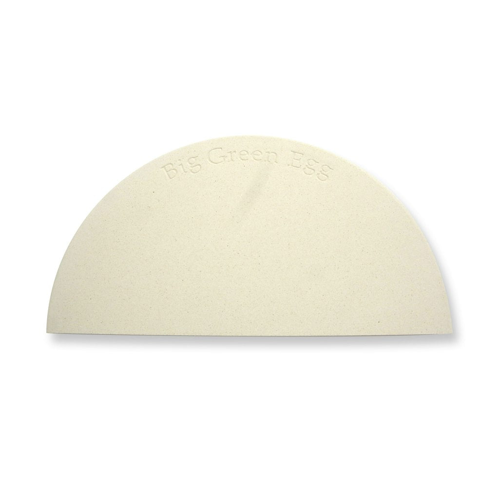 Big Green Egg Half Moon Ceramic Baking Stone、mySite、noshort