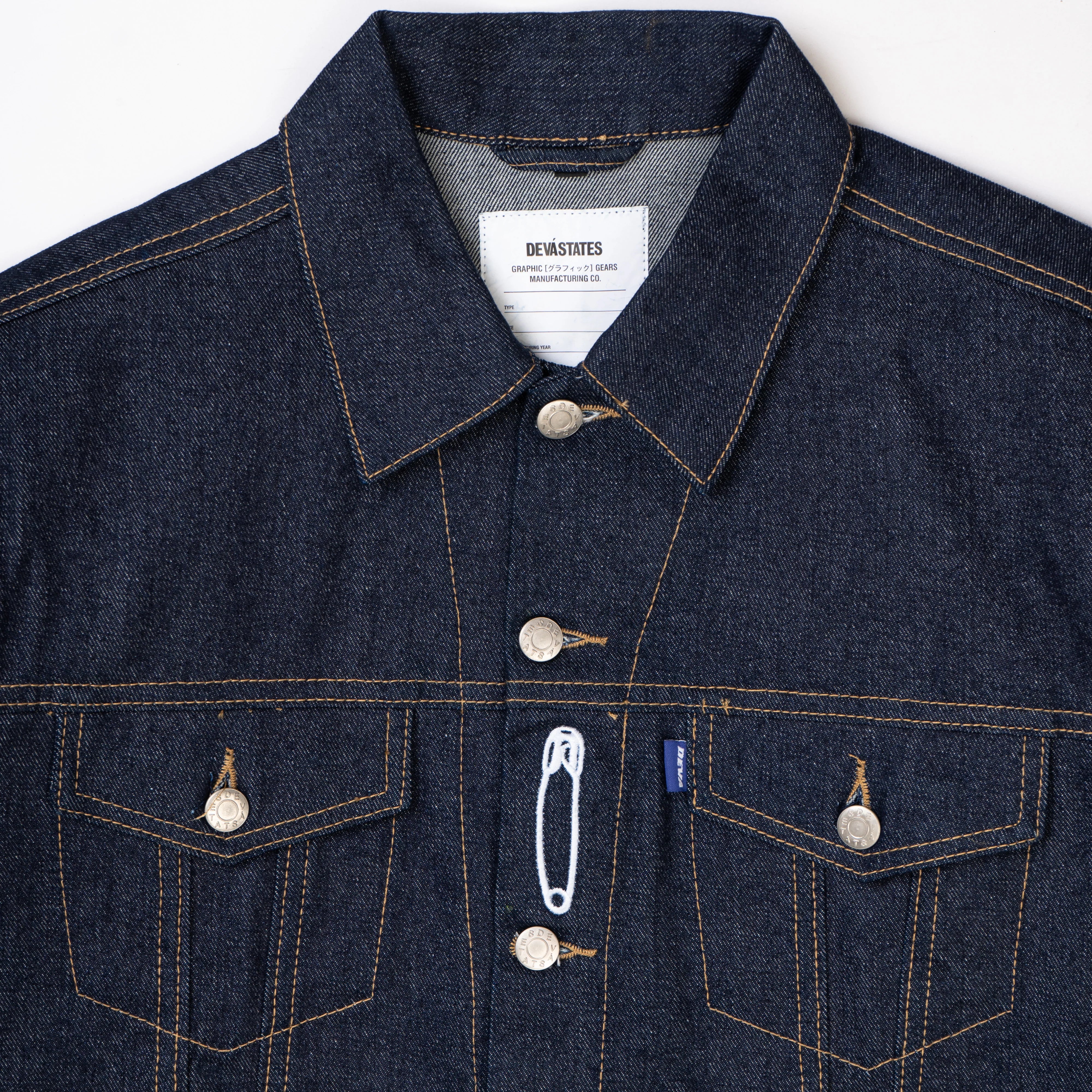 GRIT DENIM TRUCKET JACKET、mySite、zt4zffjzw