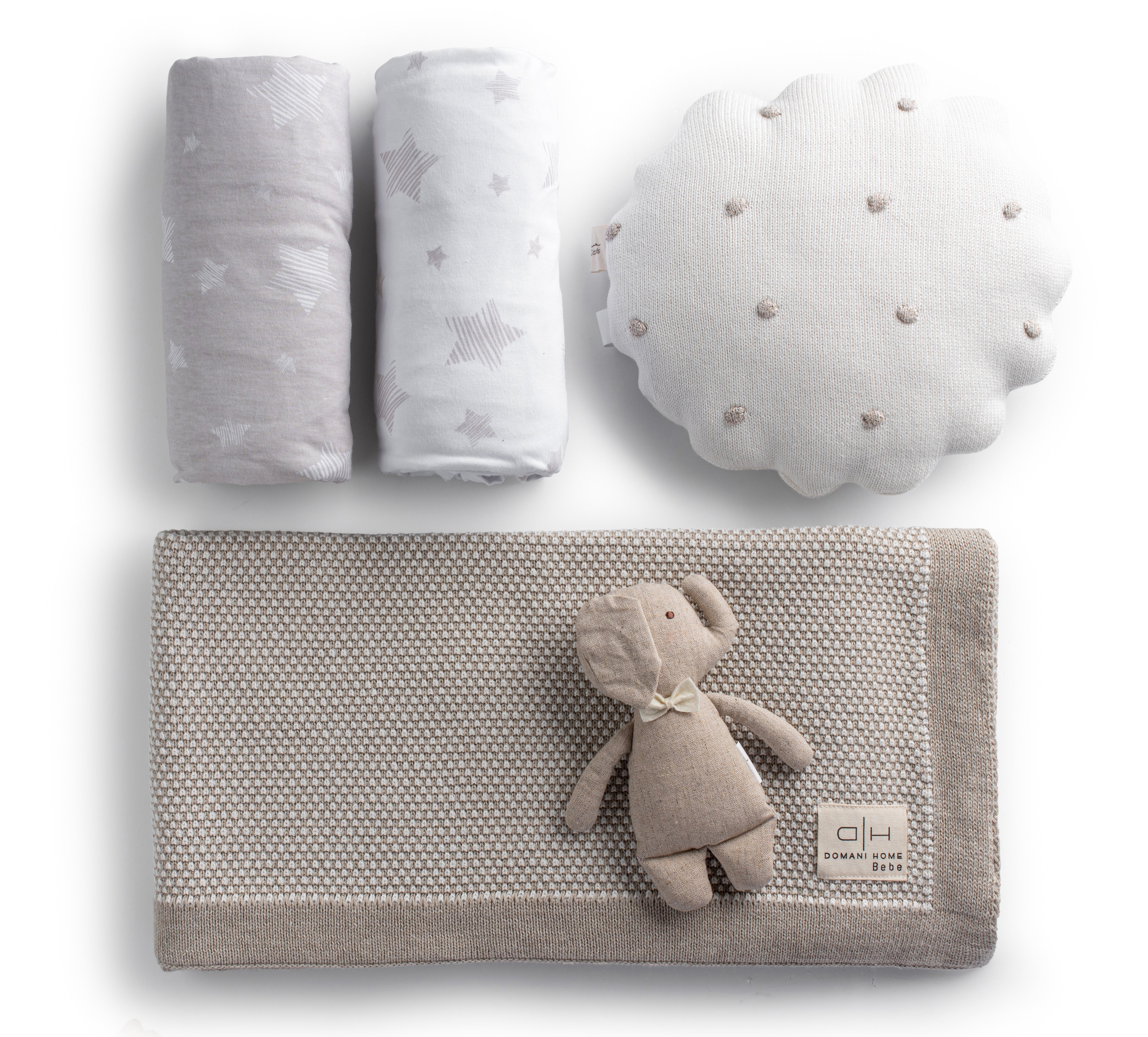  Taupe Crib Gift Set、mySite、elrpsem3k