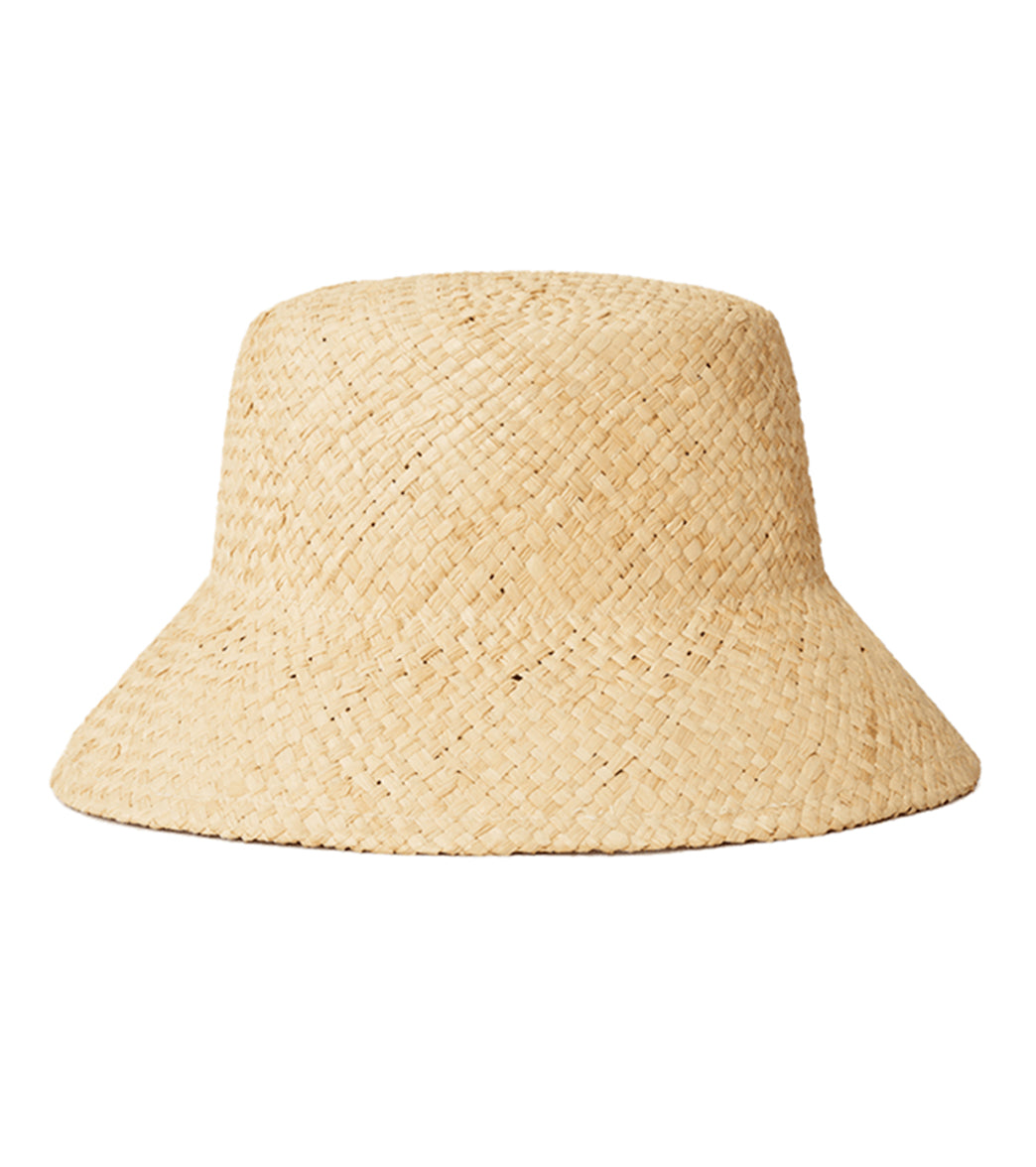 Rip Curl Women's Premium Straw Bucket Hat、mySite、noshort