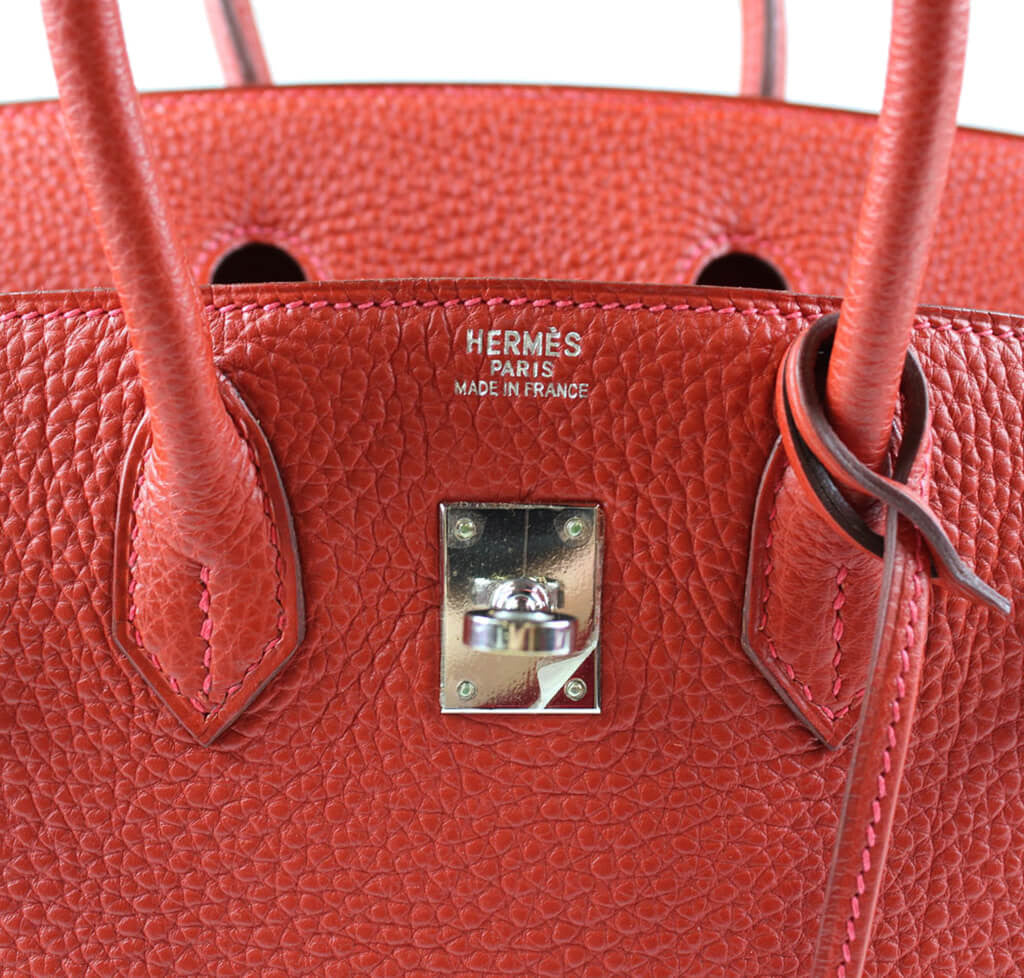 Hermès Birkin 25 Bag Vermillion Palladium、mySite、garminoutage.com