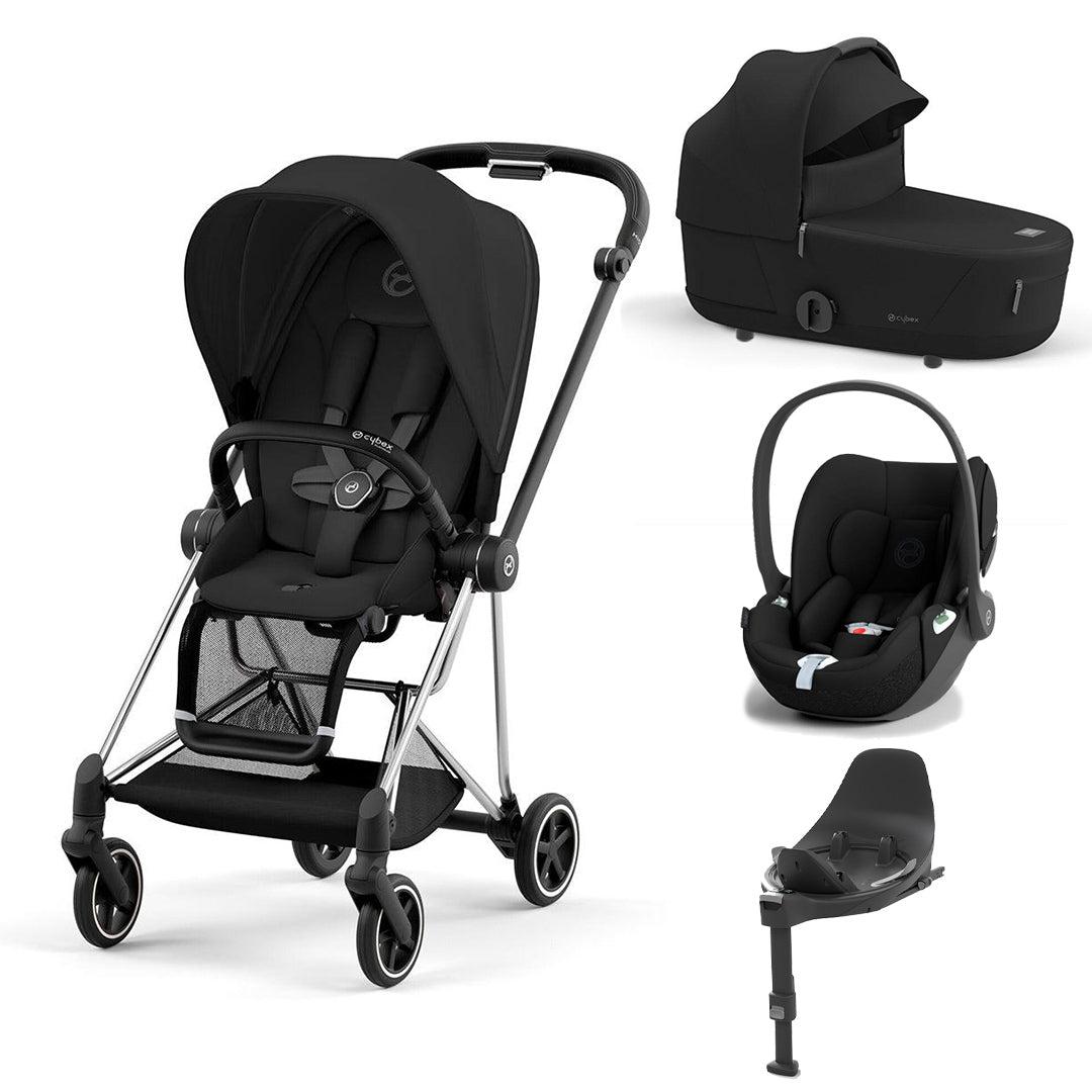  CYBEX Mios + Cloud T Travel System - Sepia Black、mySite、merchandisen