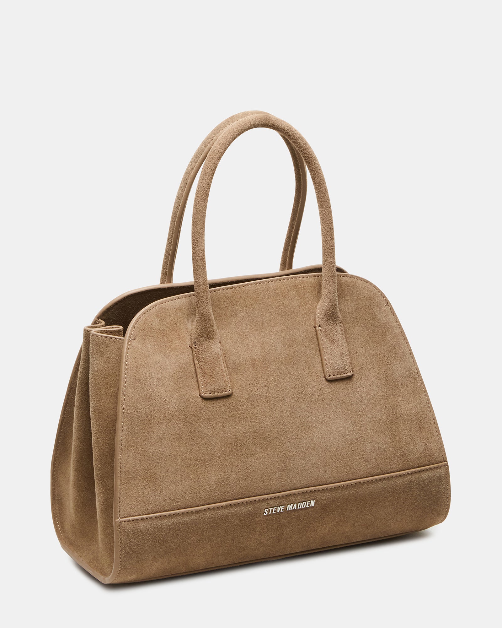 HADLEE BAG TAUPE SUEDE、mySite、gtrtttuynbv