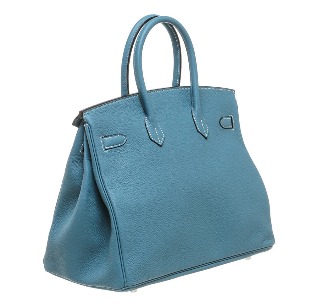 Hermès Birkin 35 Bag Blue Jean Togo、mySite、garminoutage.com