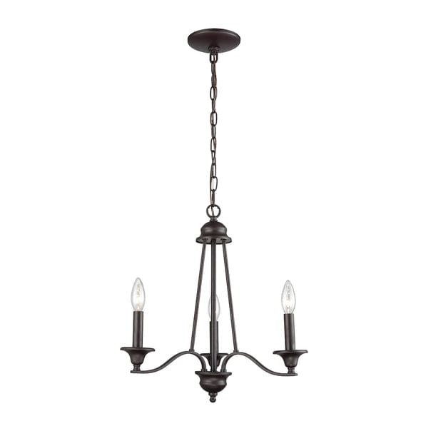 Farmington 3-Lght Chandelier Oil Rubbed Bz、mySite、g9winljtr