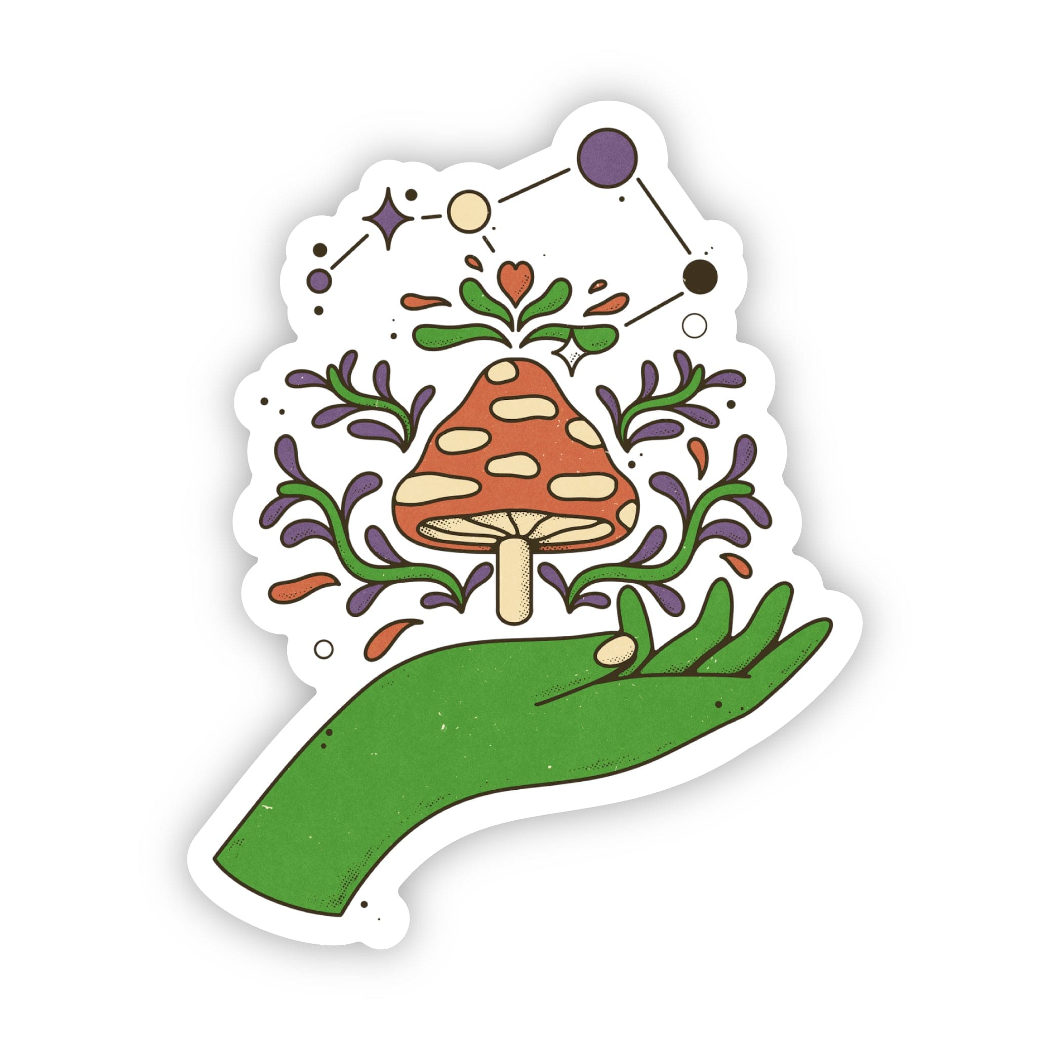  Virgo Astrology Symbol Sticker、mySite、ghnorth