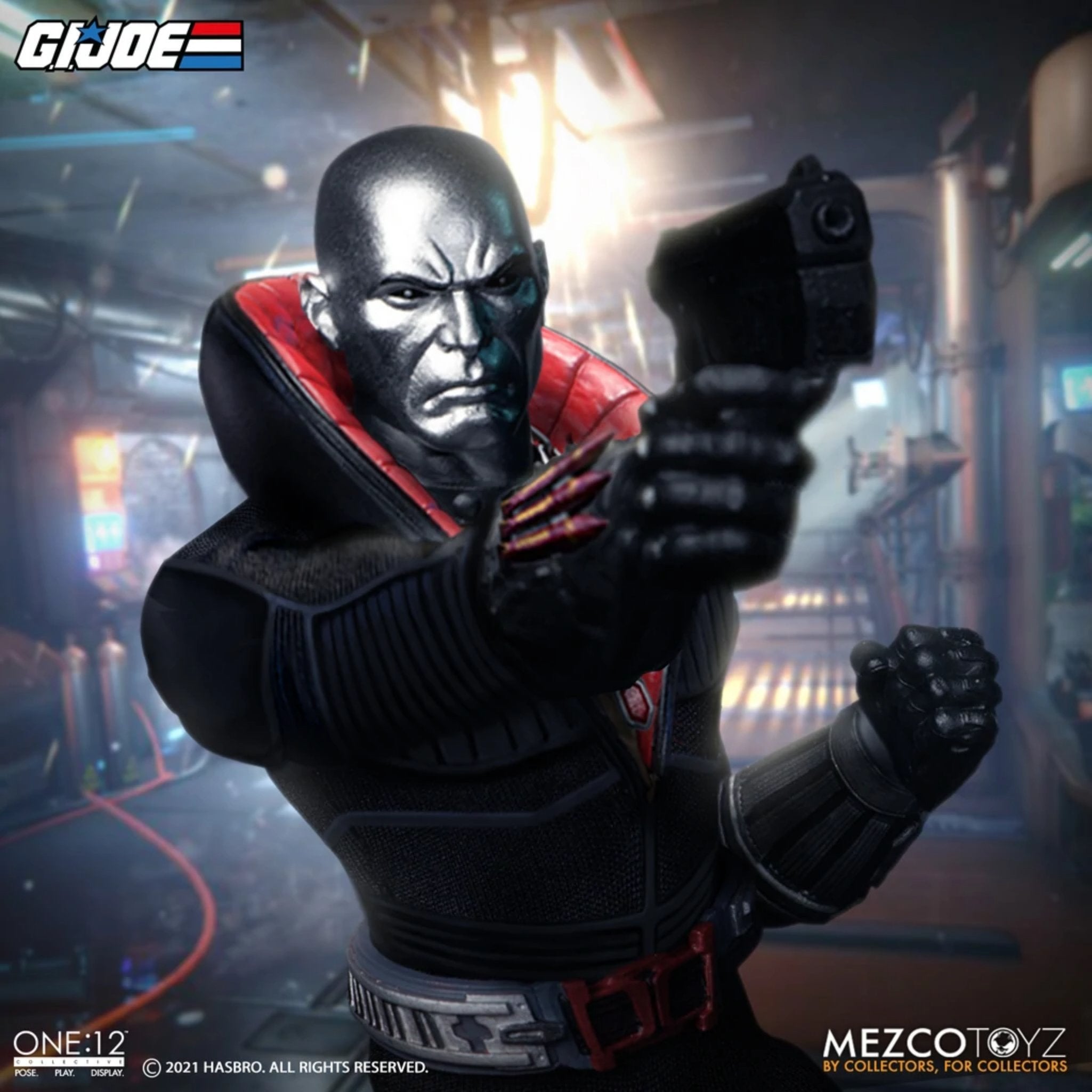 G.I. Joe Mezco One:12 Collective Destro、mySite、hgirdovlk