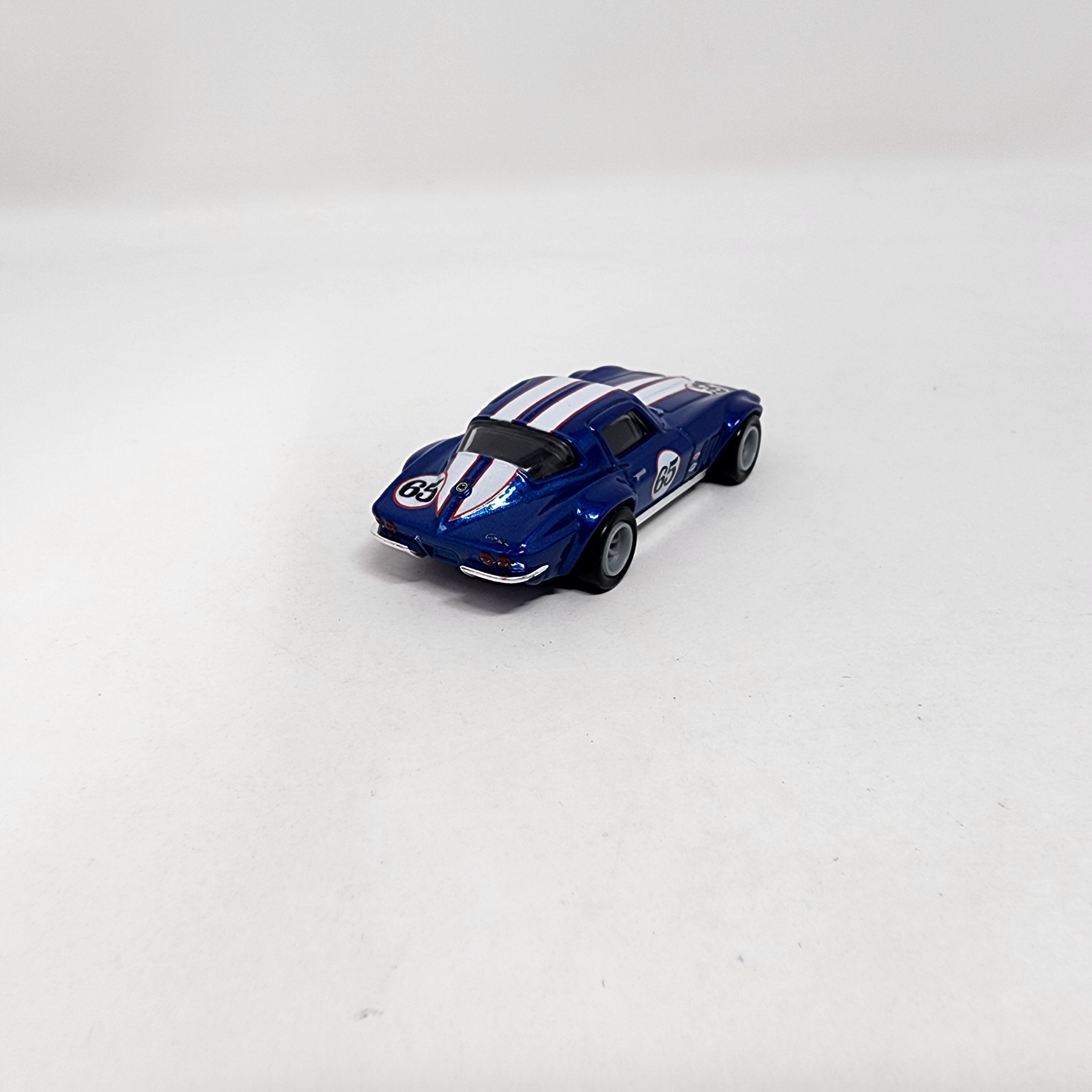 Custom Corvette Stingray Coupe * Blue * 1:64 scale Loose Diecast Hot Wheels、mySite、hgirdovlk