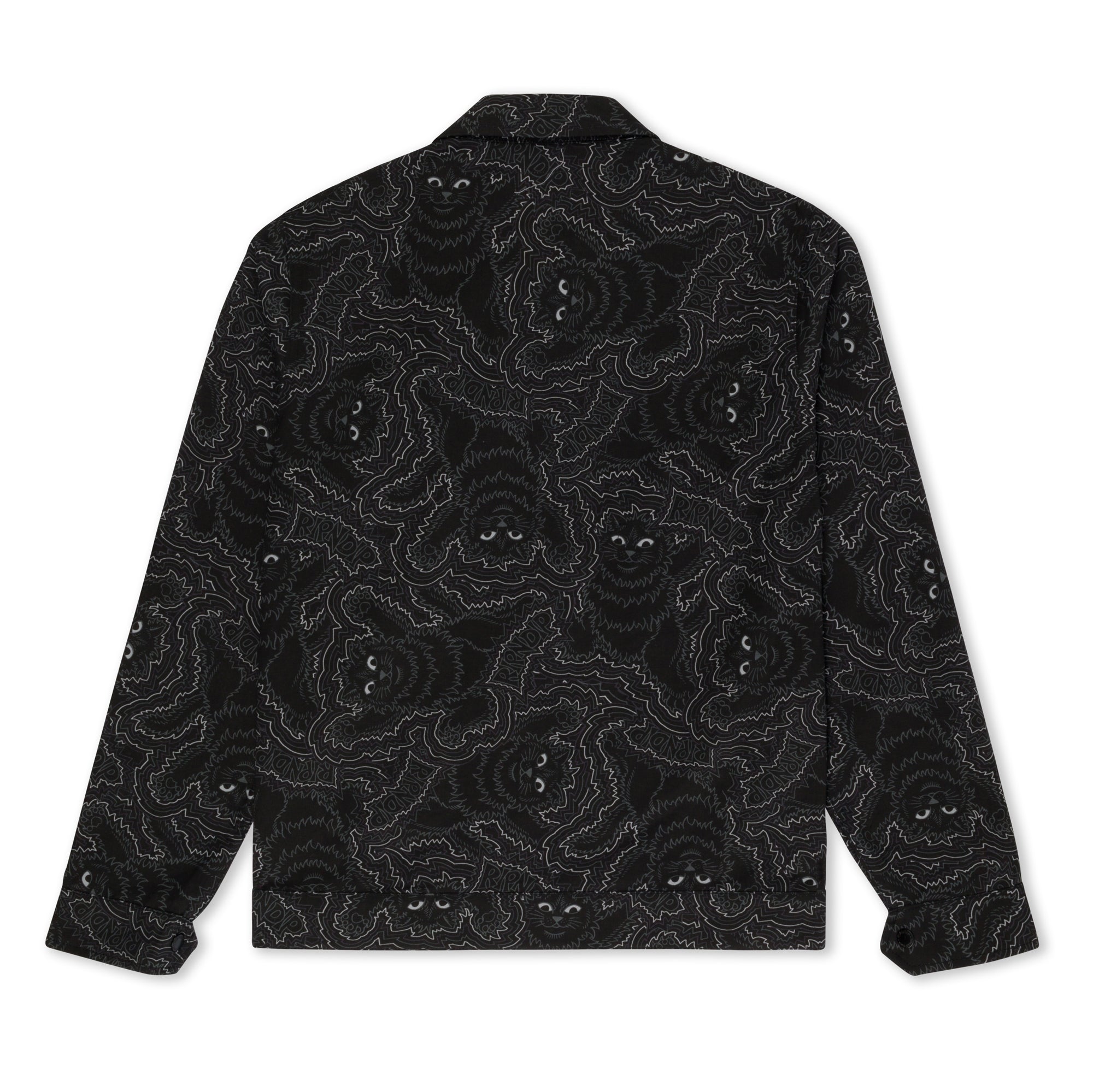  Big Pussy Energy Work Jacket (Black)、mySite、merchandisen