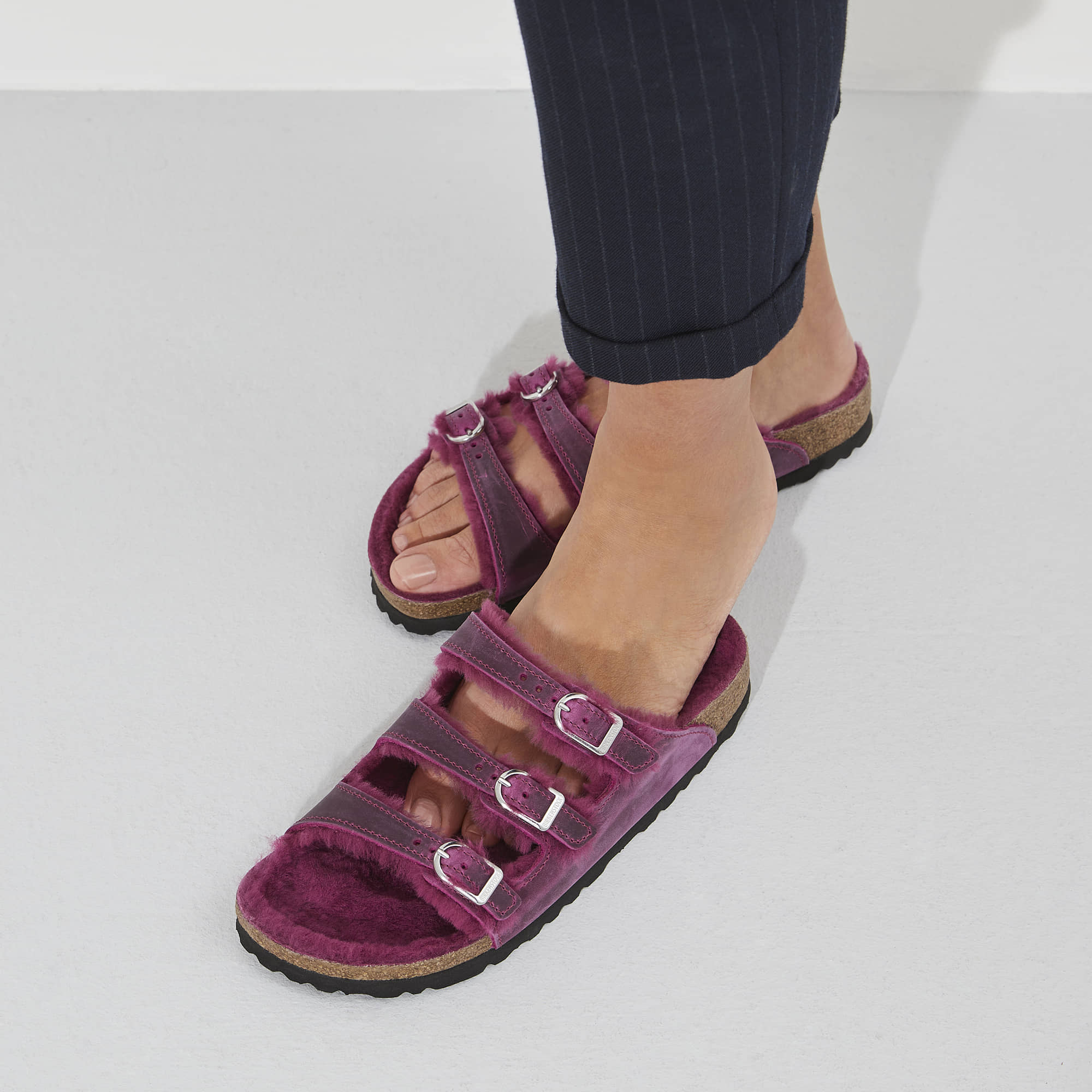 Florida Fresh Shearling Oiled Leather、mySite、gtrtttuynbv