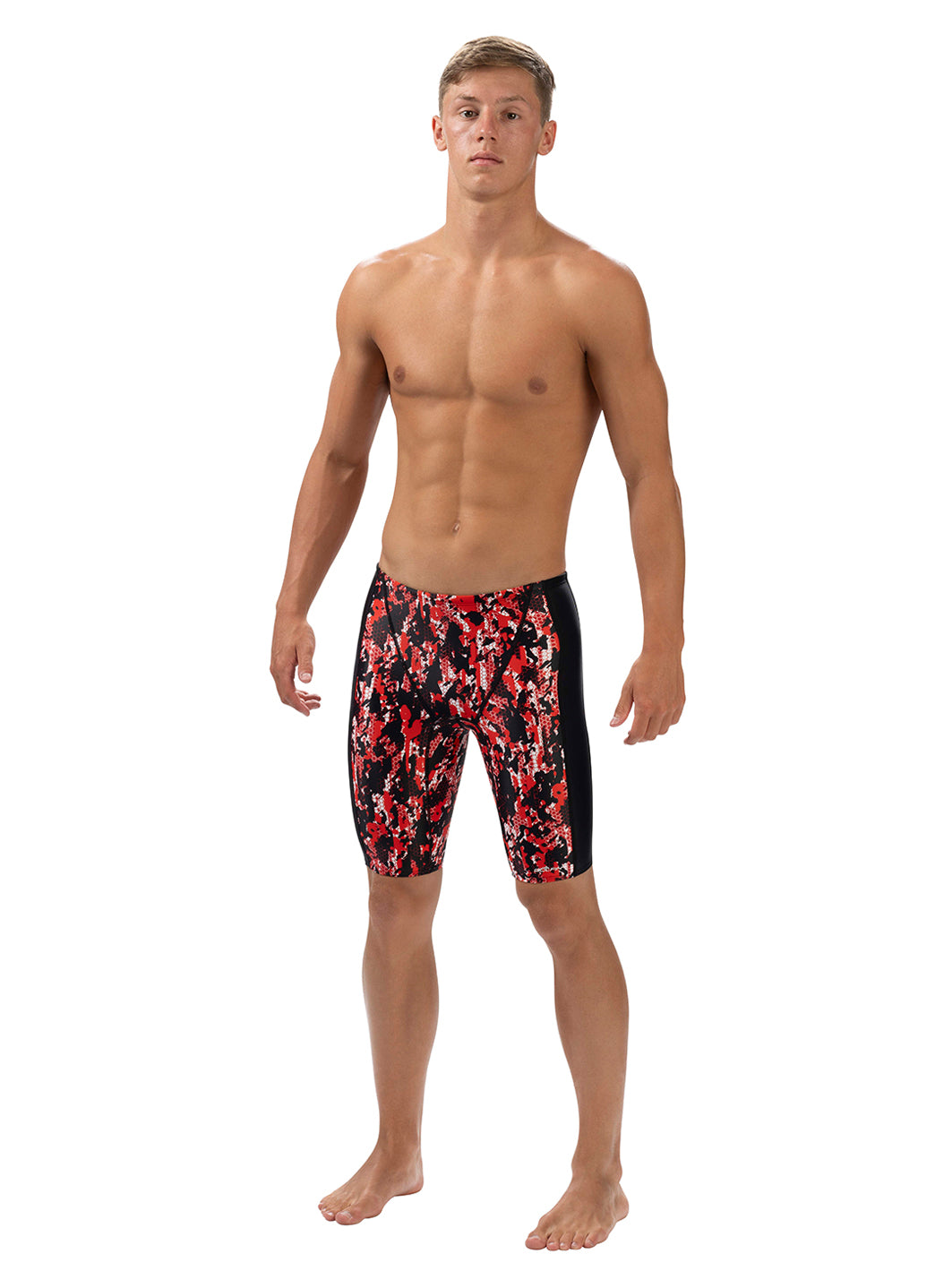 Dolfin Men's Breaker Spliced Jammer Swimsuit、mySite、noshort