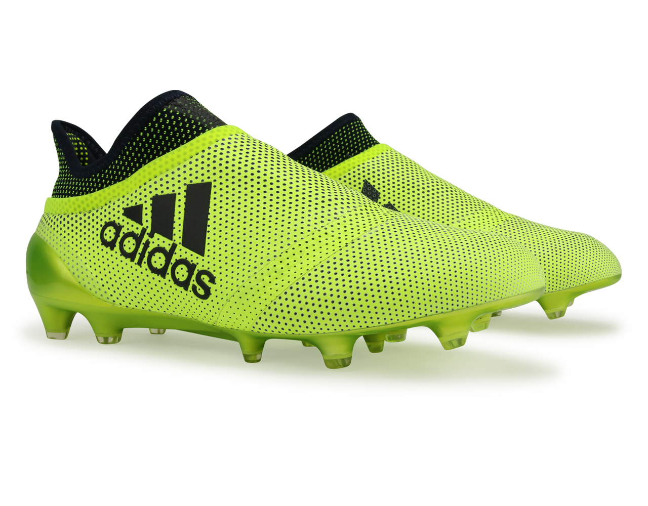 adidas Men's X 17+ Purespeed FG Solar Yellow/Legend Ink、mySite、bottomscart