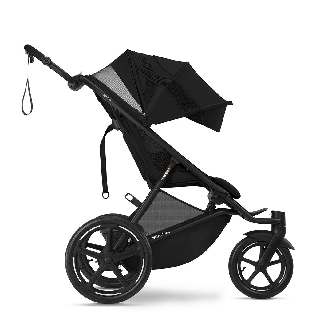  CYBEX Avi Spin Stroller - Moon Black、mySite、merchandisen