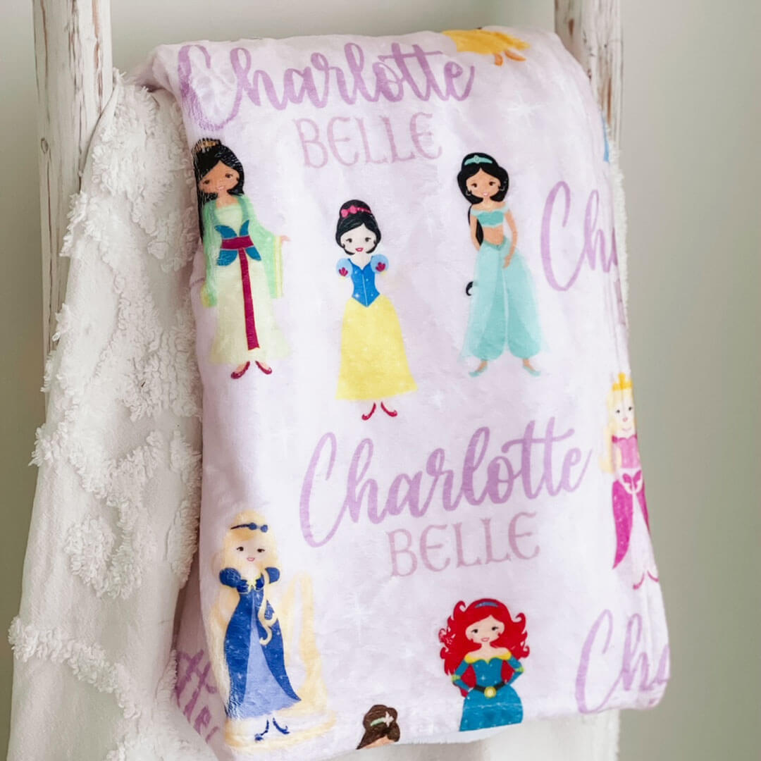 Personalized Themed Blankets for Girls、mySite、layawaytickets