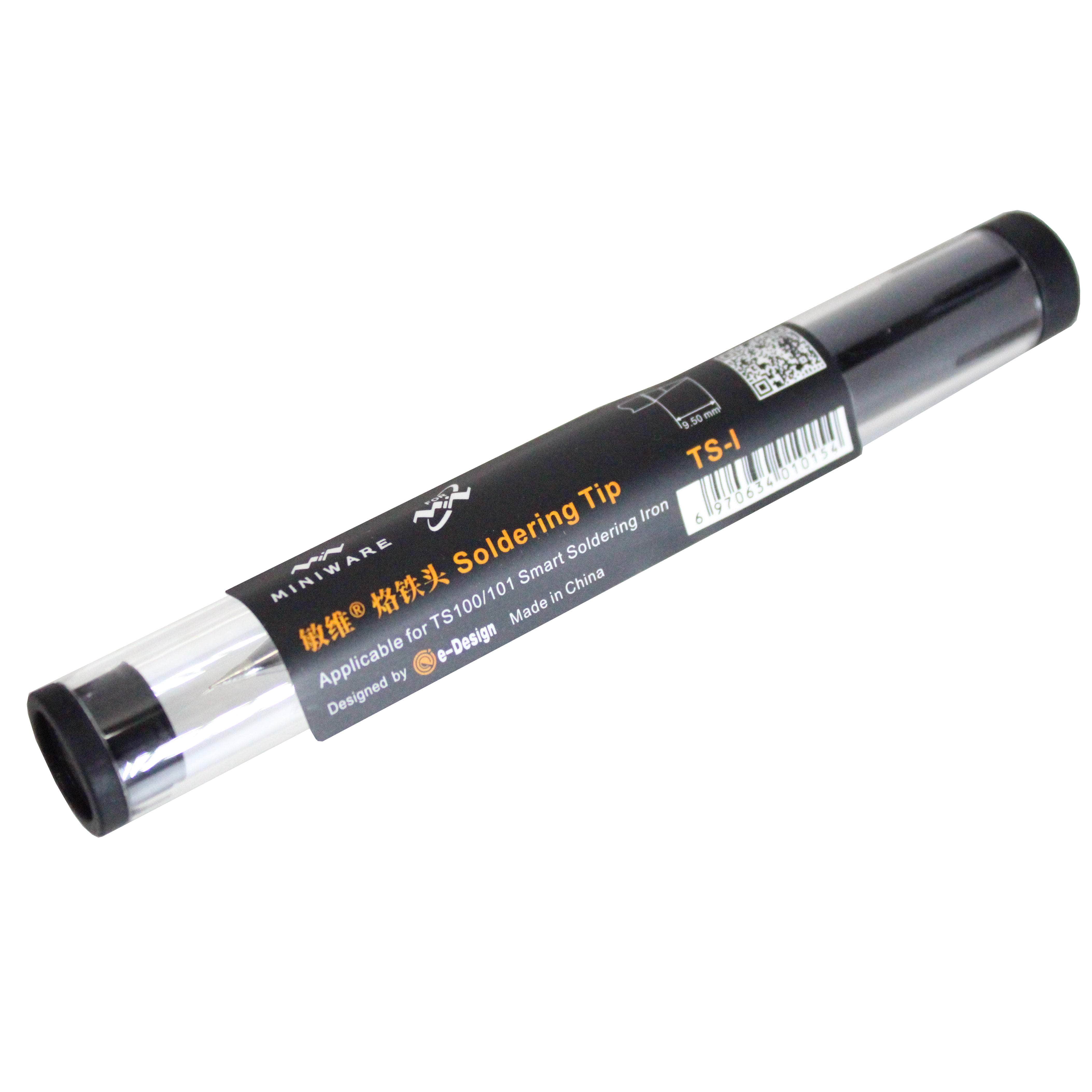  Miniware TS-I Soldering Tip for TS100/SQ-001 Soldering Iron、mySite、merchandisen