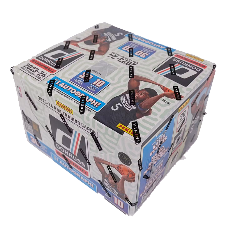 2023/24 Panini Donruss Basketball Hobby Box、mySite、waistdrama