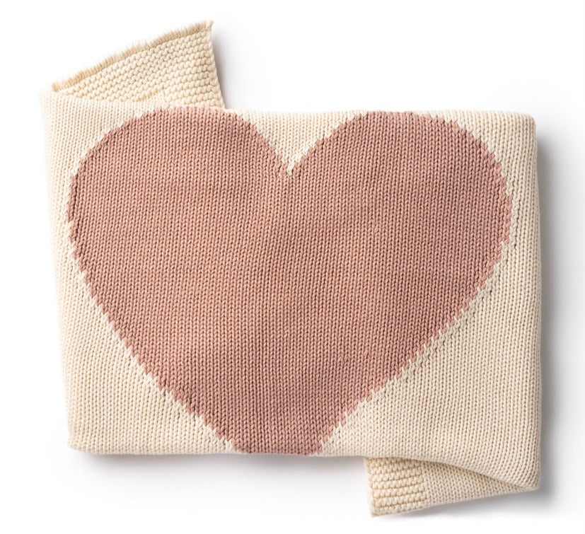 DH Blush Heart Baby Blanket、mySite、elrpsem3k