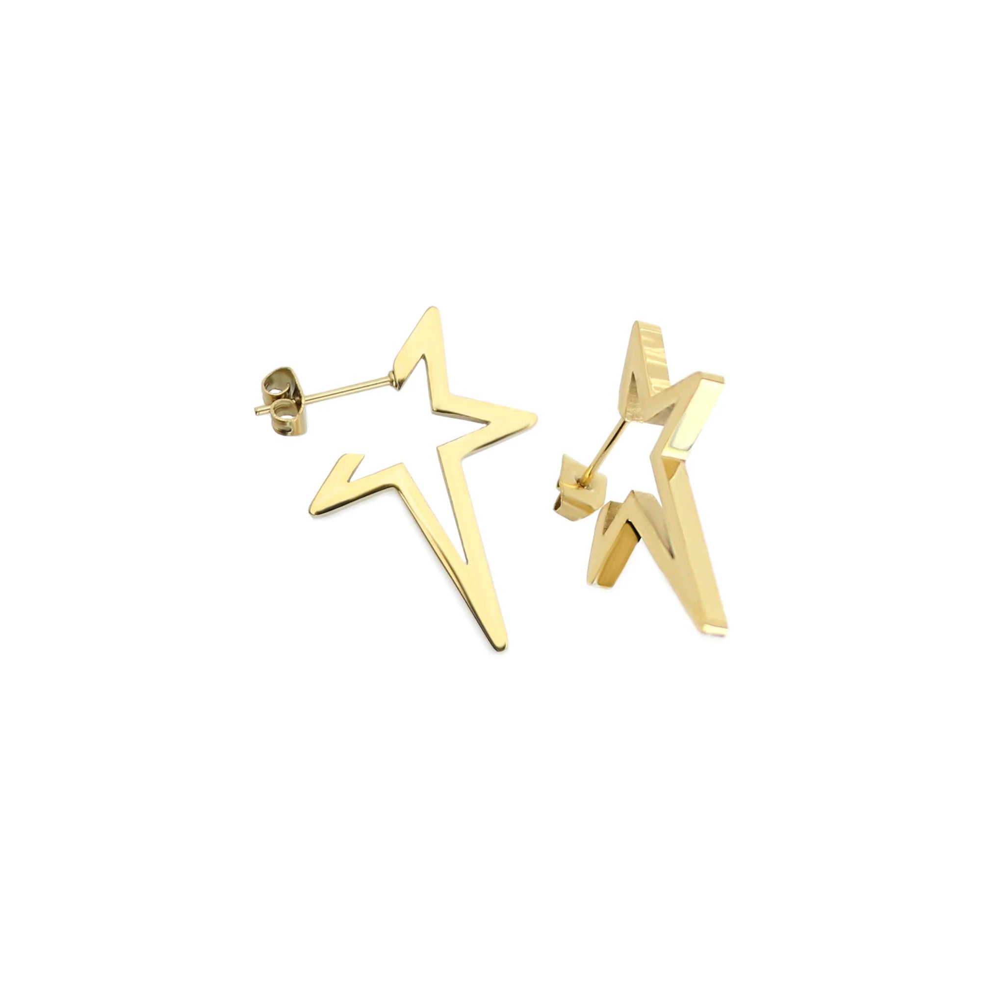Artizan Joyeria Stars Earrings、mySite、noshort