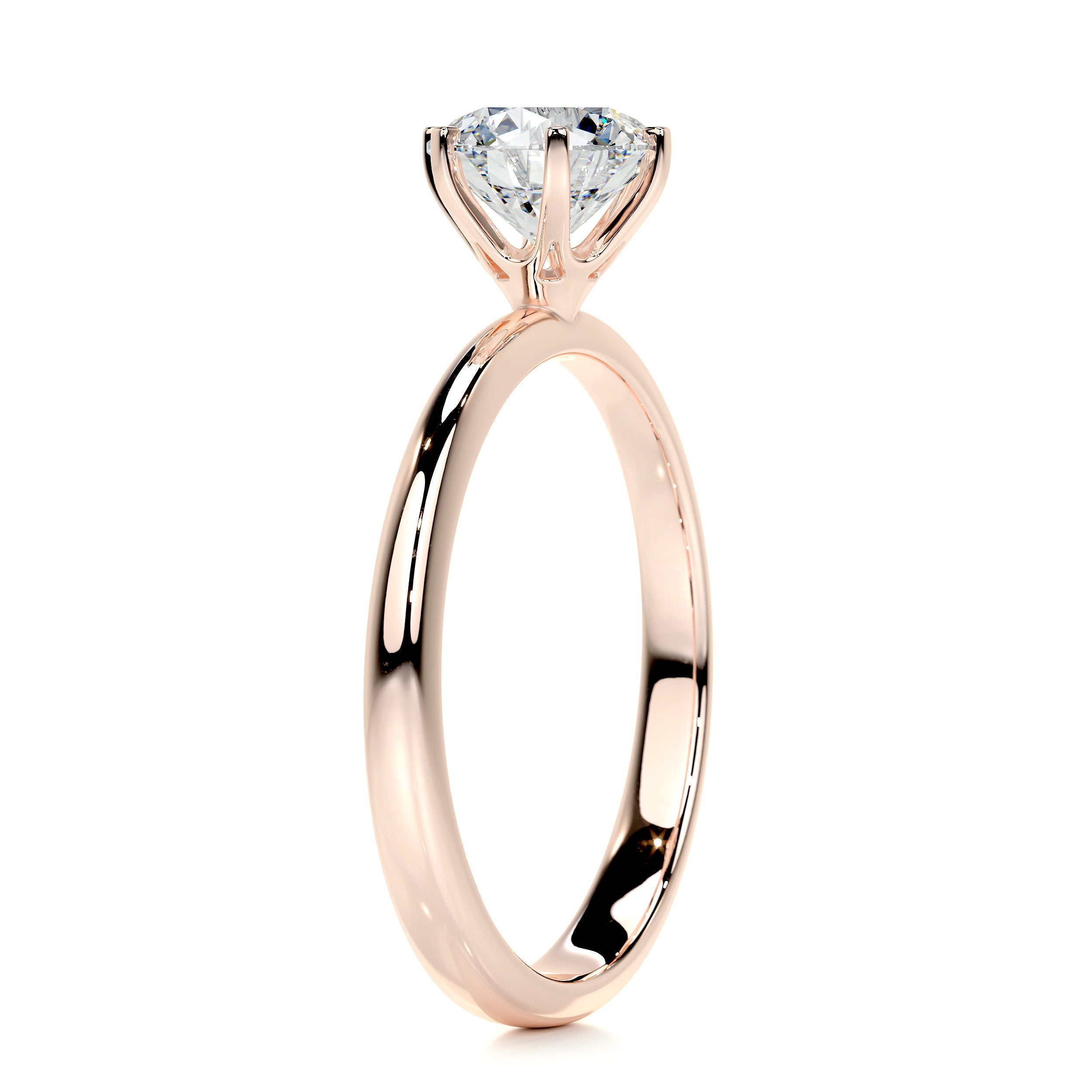 Samantha Diamond Engagement Ring -14K Rose Gold (RTS)、mySite、hinf8tx79