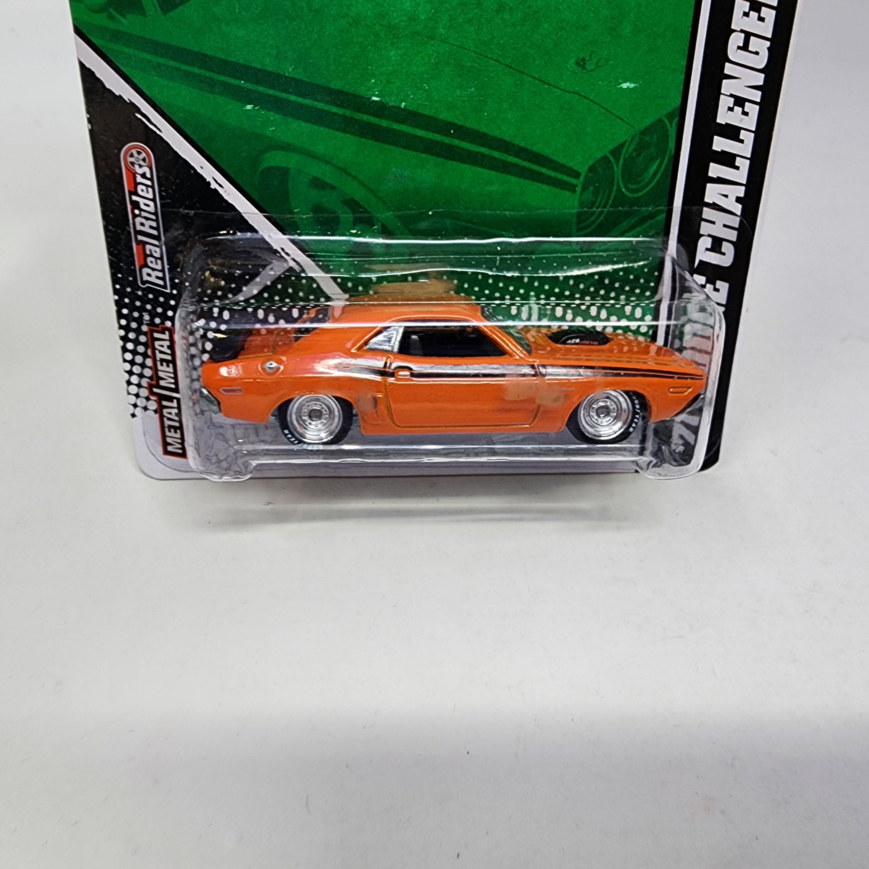 '71 dodge Challenger * Hal Jordan's Car * Hot Wheels Garage Series、mySite、hgirdovlk