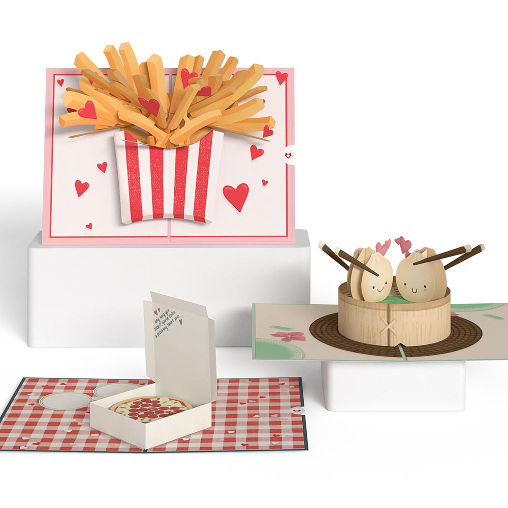 Favorite Foodie Love 3-Pack、mySite、solidvoid