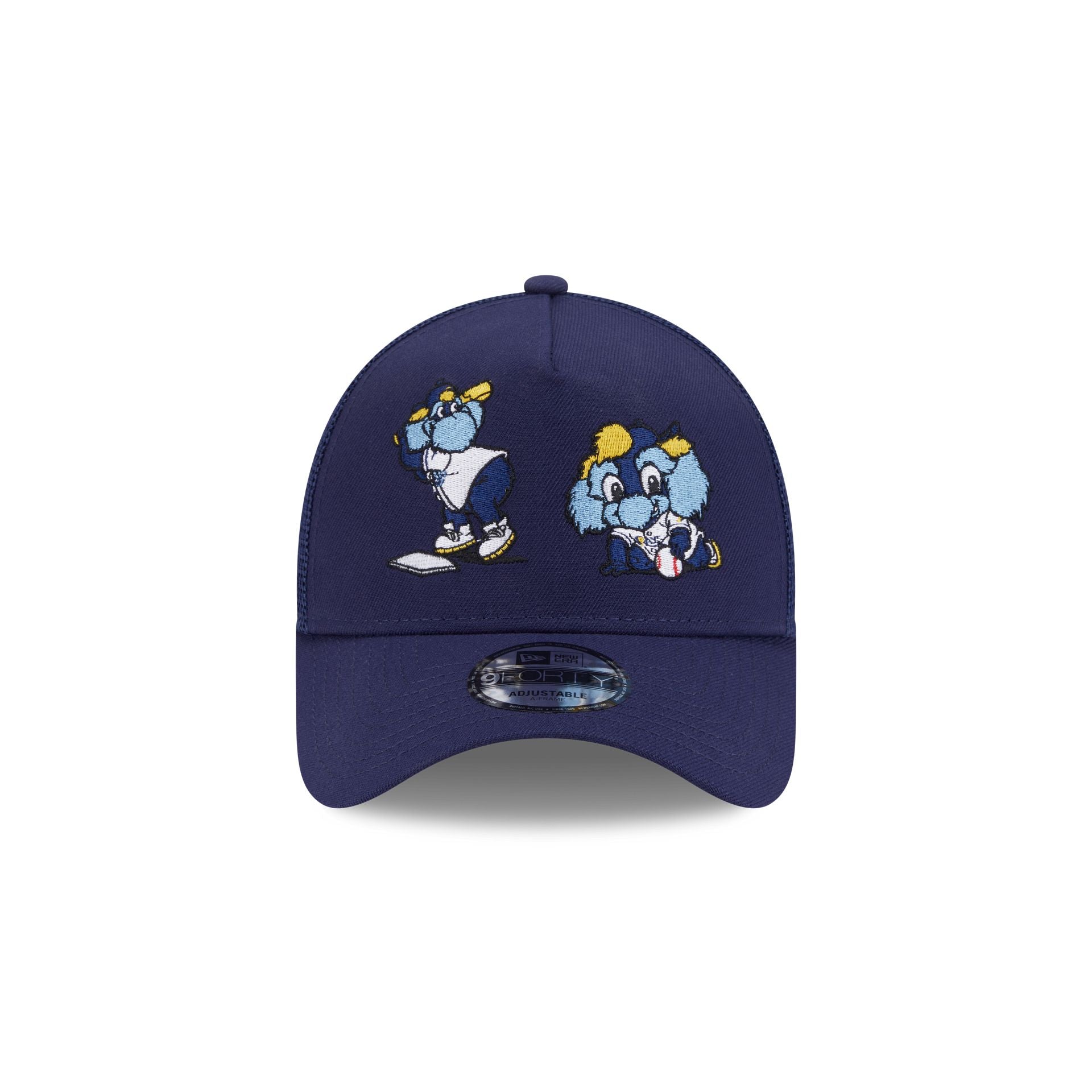 Tampa Bay Rays Generation Mascots 9FORTY A-Frame Trucker Hat、mySite、vikingsvslions