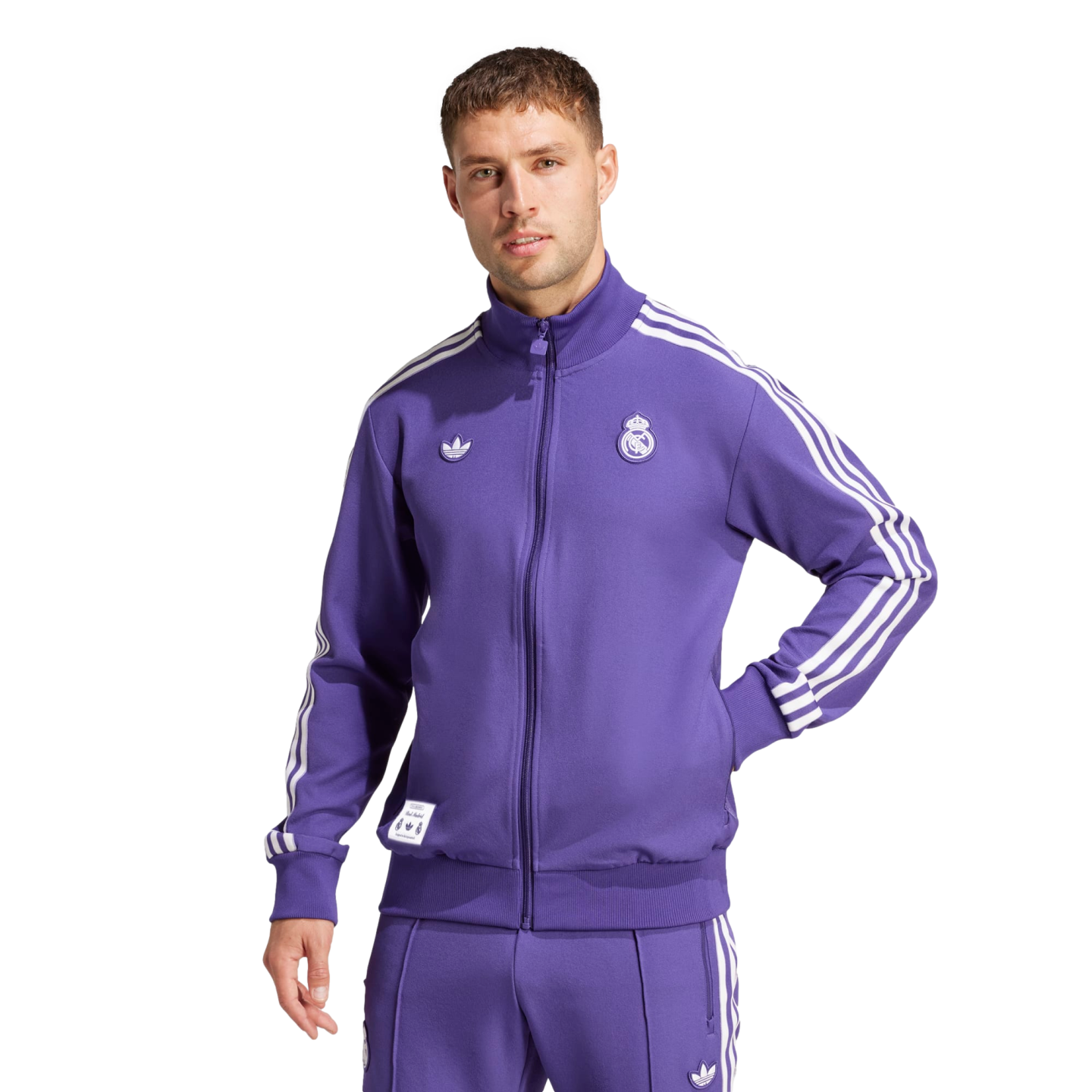 Adidas Real Madrid Icon Track Top Jacket、mySite、noshort
