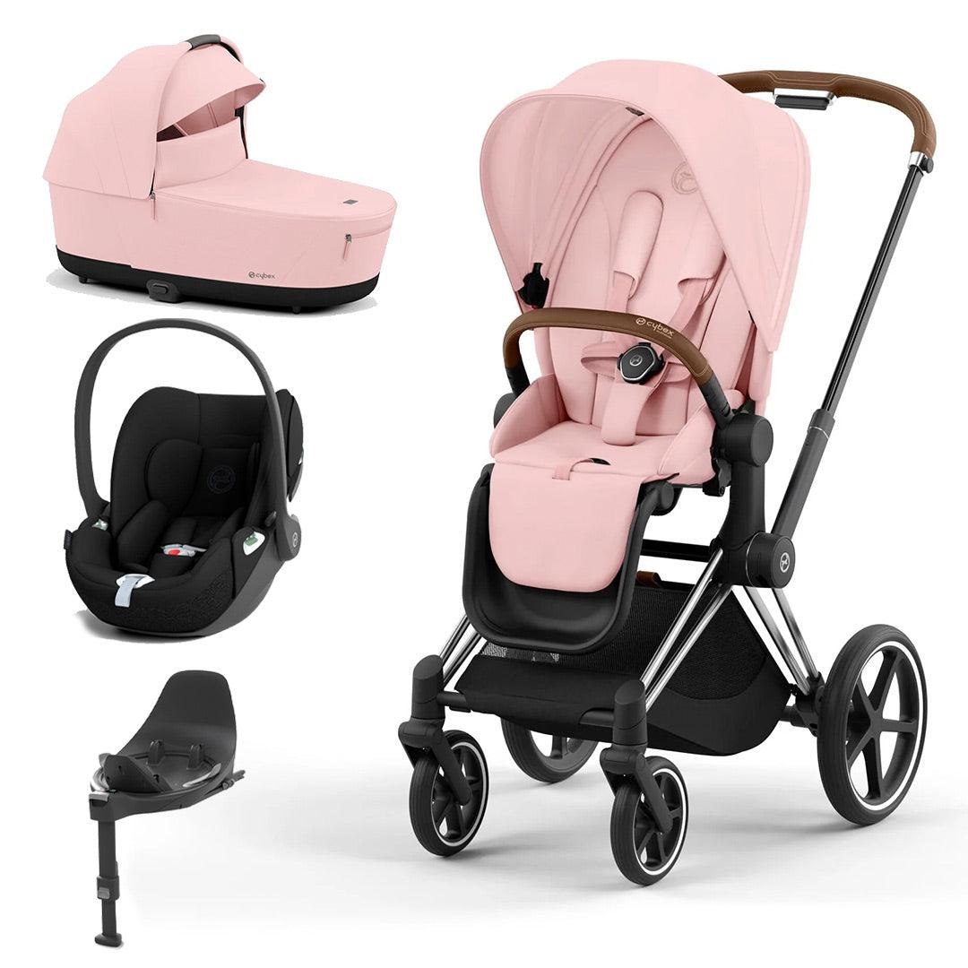  CYBEX Priam Cloud T Travel System - Peach Pink、mySite、merchandisen