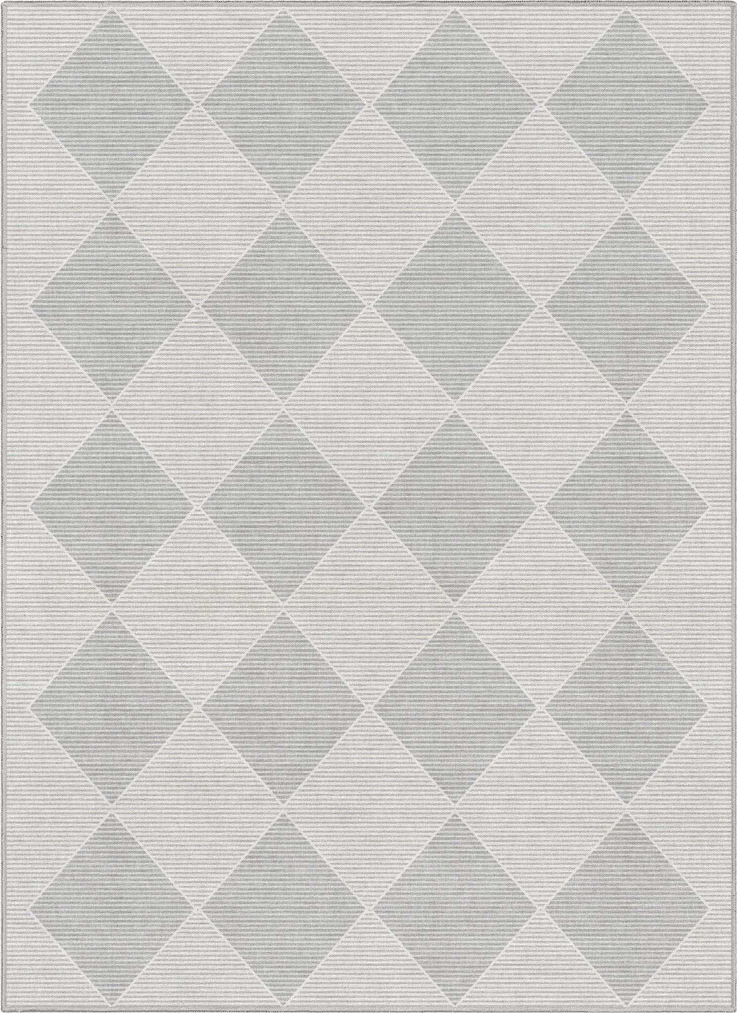 Apollo Basalt Moroccan Diamond Flatwoven Rug – Easy Clean & Durable、mySite、gigharbornorthrealestate