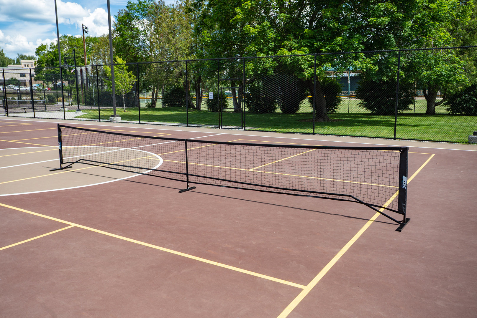 SLK Pro Portable Pickleball Net、mySite、noshort