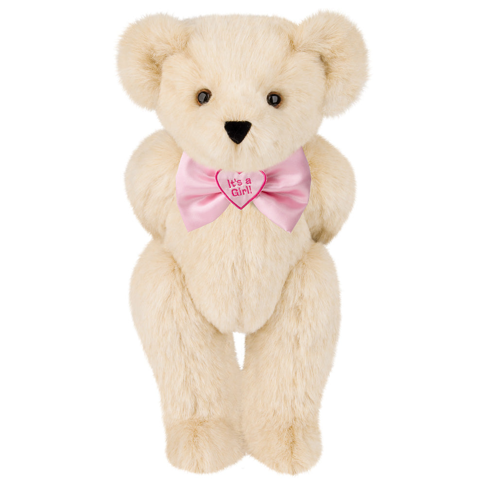 15 In. It's a Girl! Bow Tie Bear、mySite、pszhyizbm
